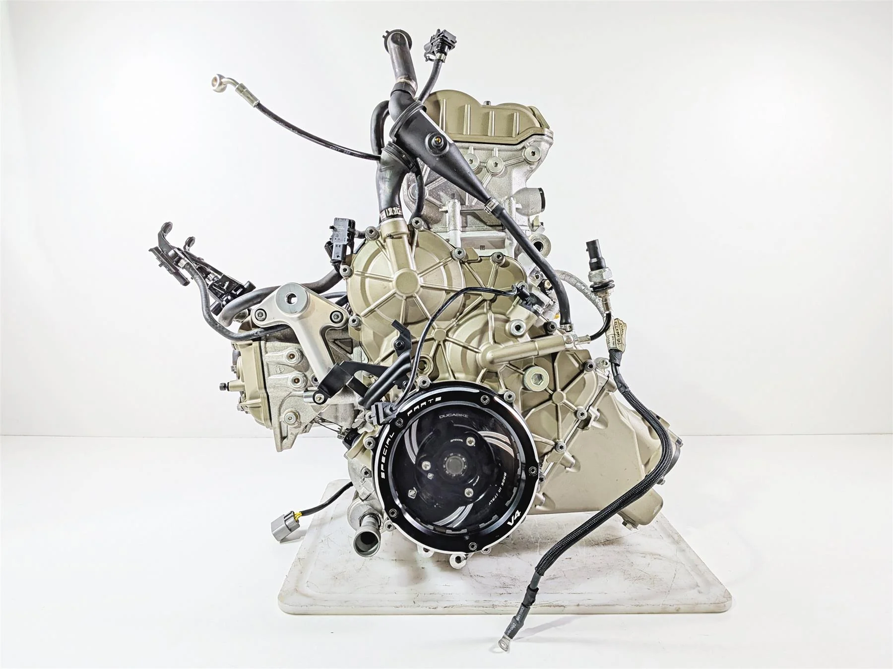 2019 Ducati Panigale V4S V4 S Corse Running Engine Motor 1K - Ducabike Clutch
