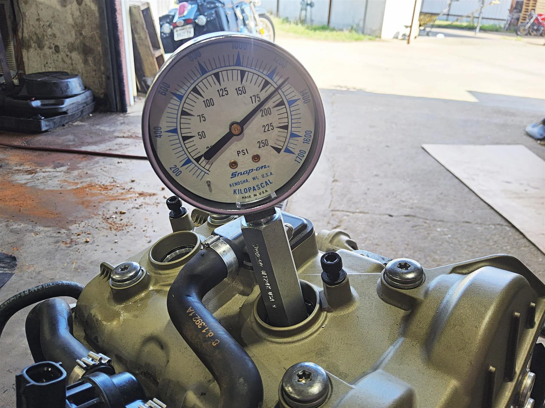 2019 Ducati Panigale V4S V4 S Corse Running Engine Motor 1K - Ducabike Clutch - Image 2