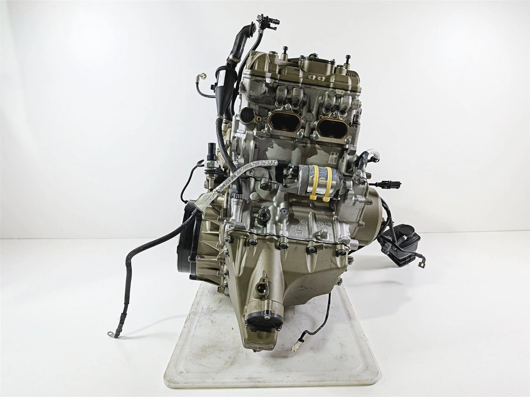 2019 Ducati Panigale V4S V4 S Corse Running Engine Motor 1K - Ducabike Clutch - Image 8