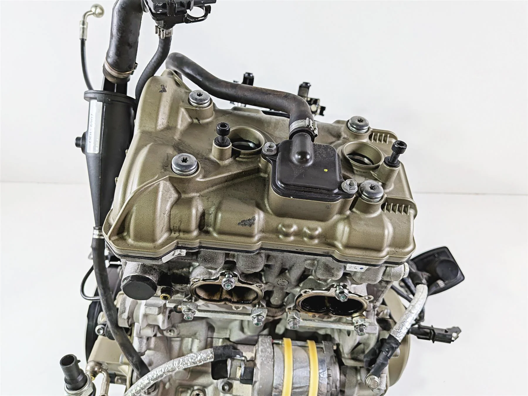 2019 Ducati Panigale V4S V4 S Corse Running Engine Motor 1K - Ducabike Clutch - Image 9