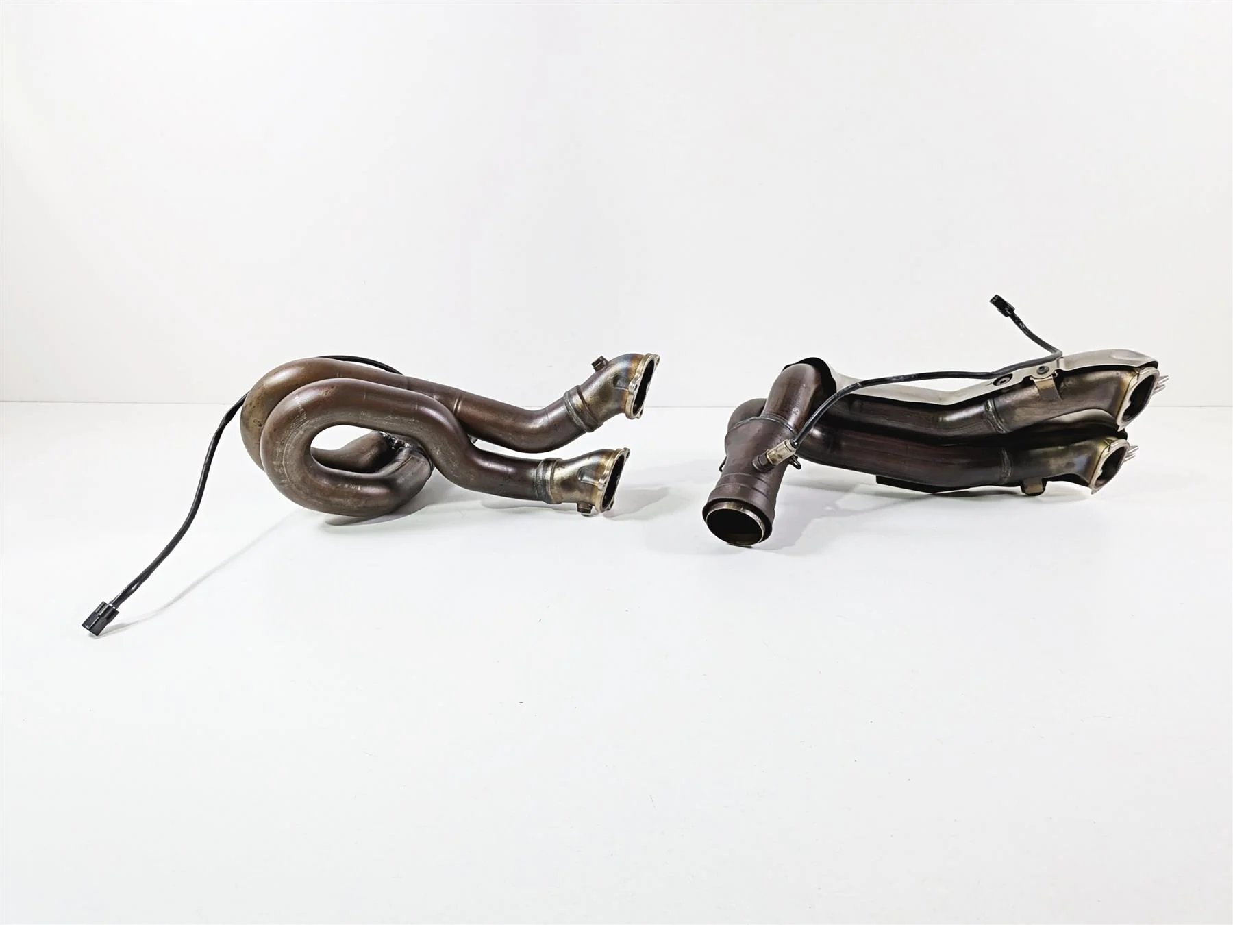 2019 Ducati Panigale V4S V4 S Corse Stock Exhaust Header Set 57014866B 57014874C - Image 6