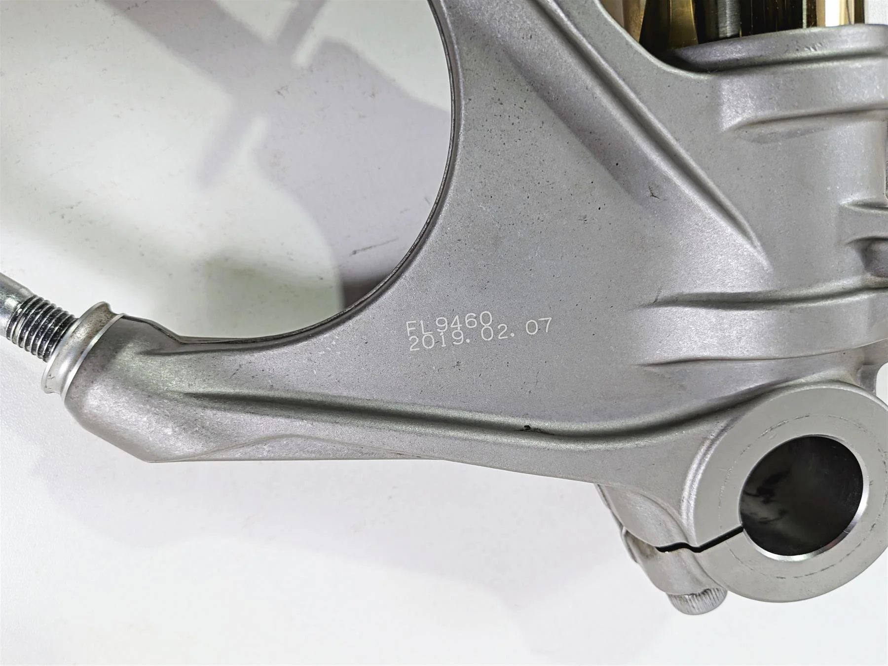 2019 Ducati Panigale V4S V4 S Corse Straight Front Fork Ohlins 1K Only 34420963A - Image 10