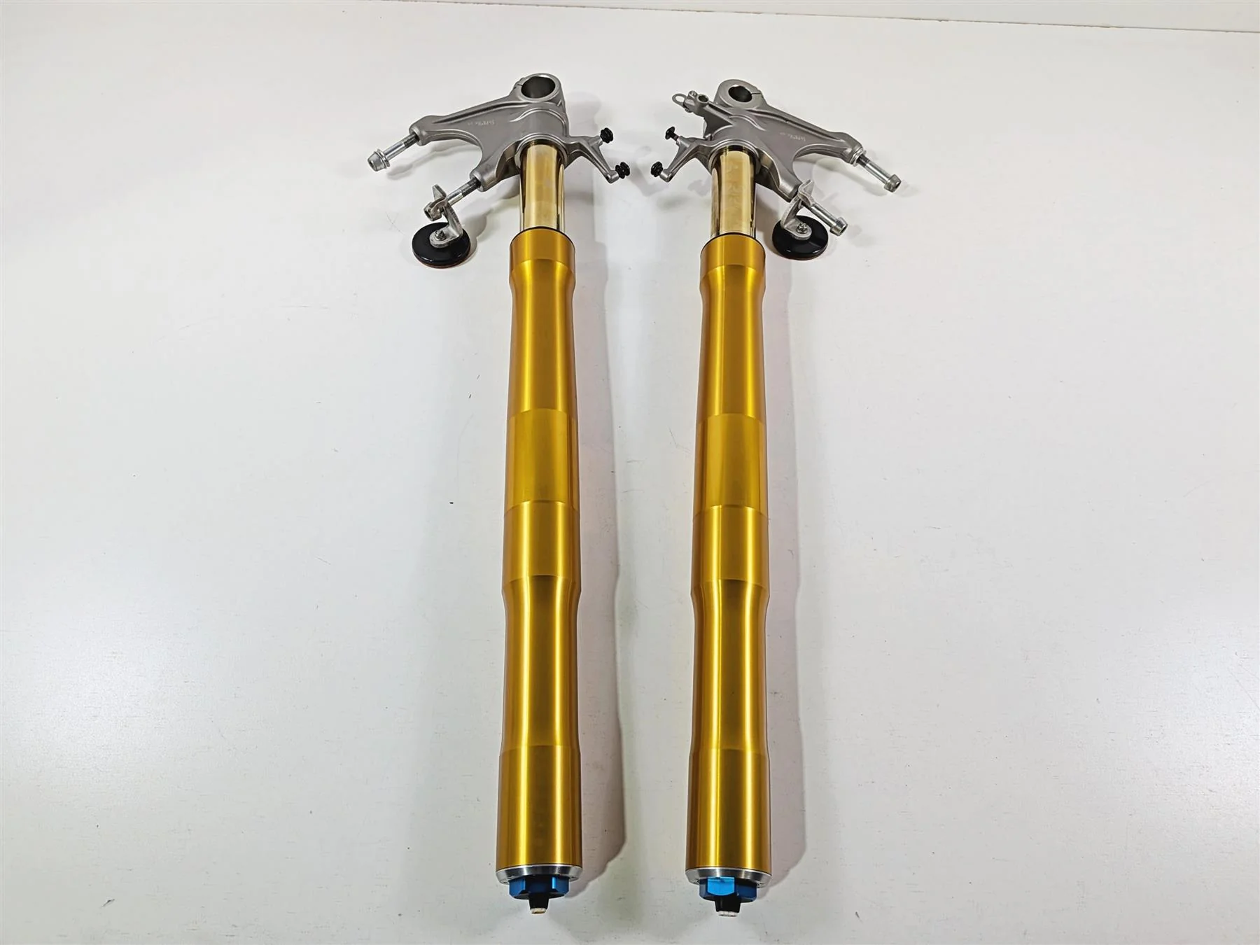 2019 Ducati Panigale V4S V4 S Corse Straight Front Fork Ohlins 1K Only 34420963A - Image 11