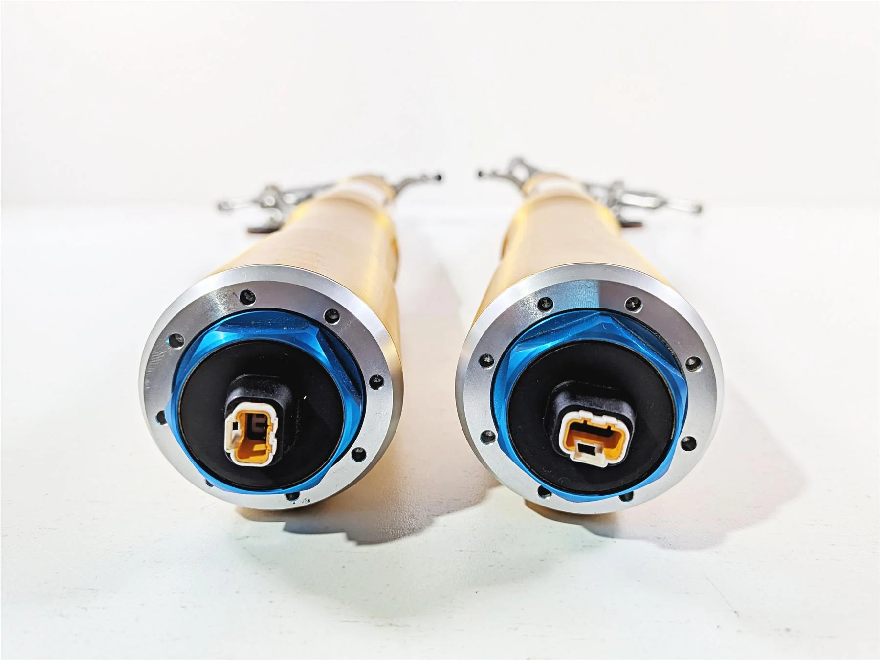 2019 Ducati Panigale V4S V4 S Corse Straight Front Fork Ohlins 1K Only 34420963A - Image 12