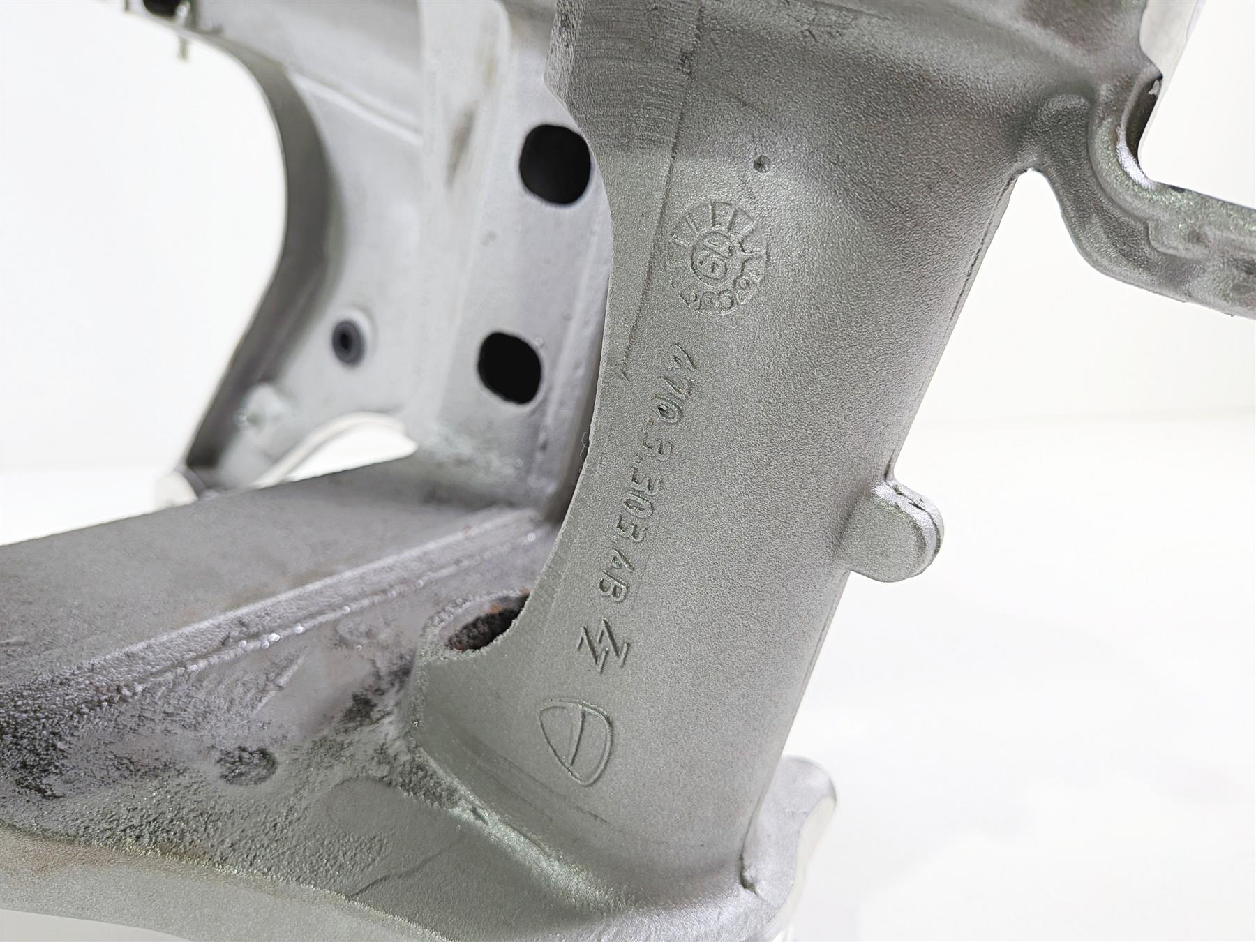 2019 Ducati Panigale V4S V4 S Corse Straight Main Frame Chassis TX*C 47023202AA - Image 2