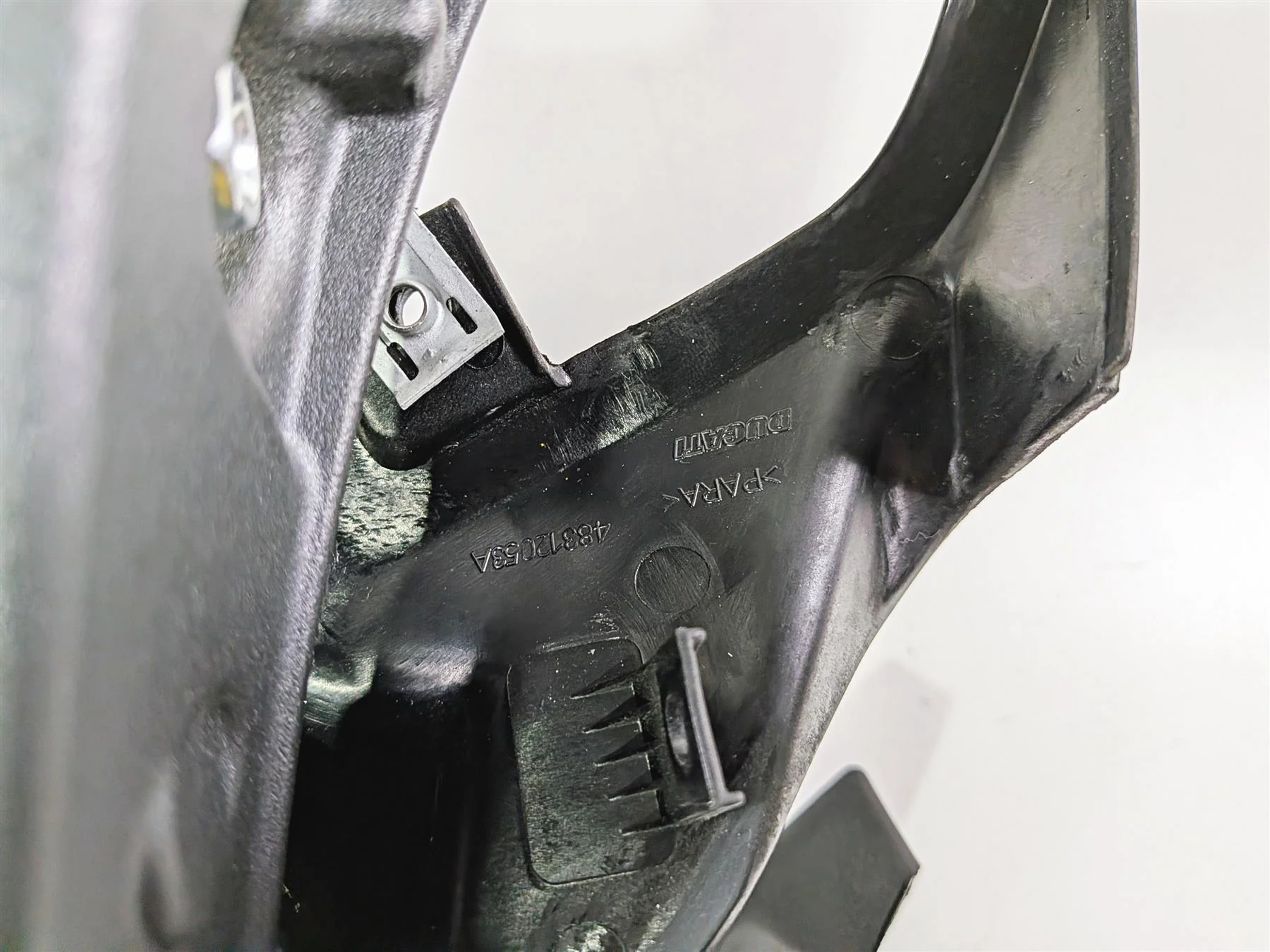 2019 Ducati Panigale V4S V4 S Corse Straight Rear Subframe & Locker 48312054A - Image 12
