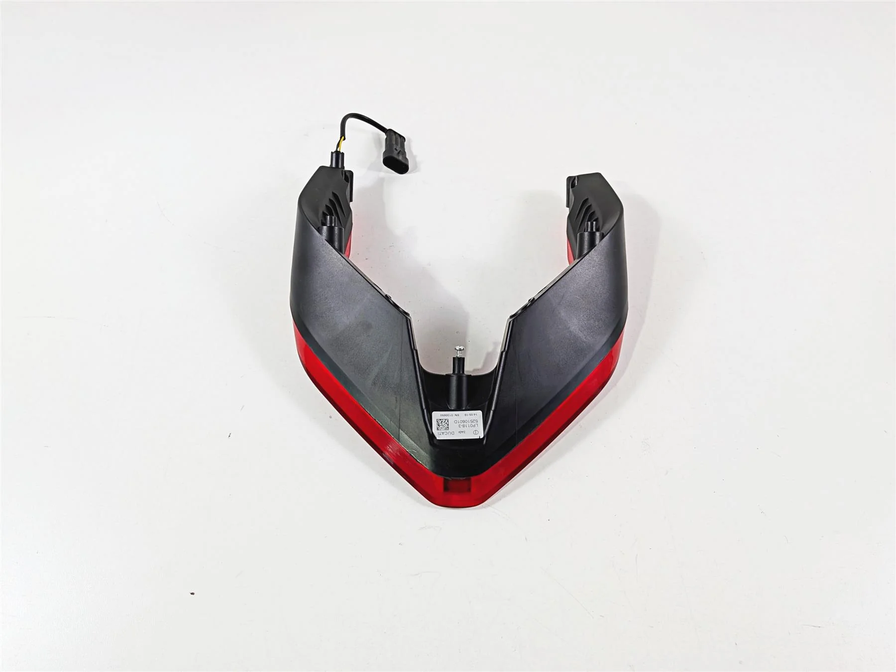 2019 Ducati Panigale V4S V4 S Corse Taillight Tail Light Lamp Lens 52510601D - Image 2
