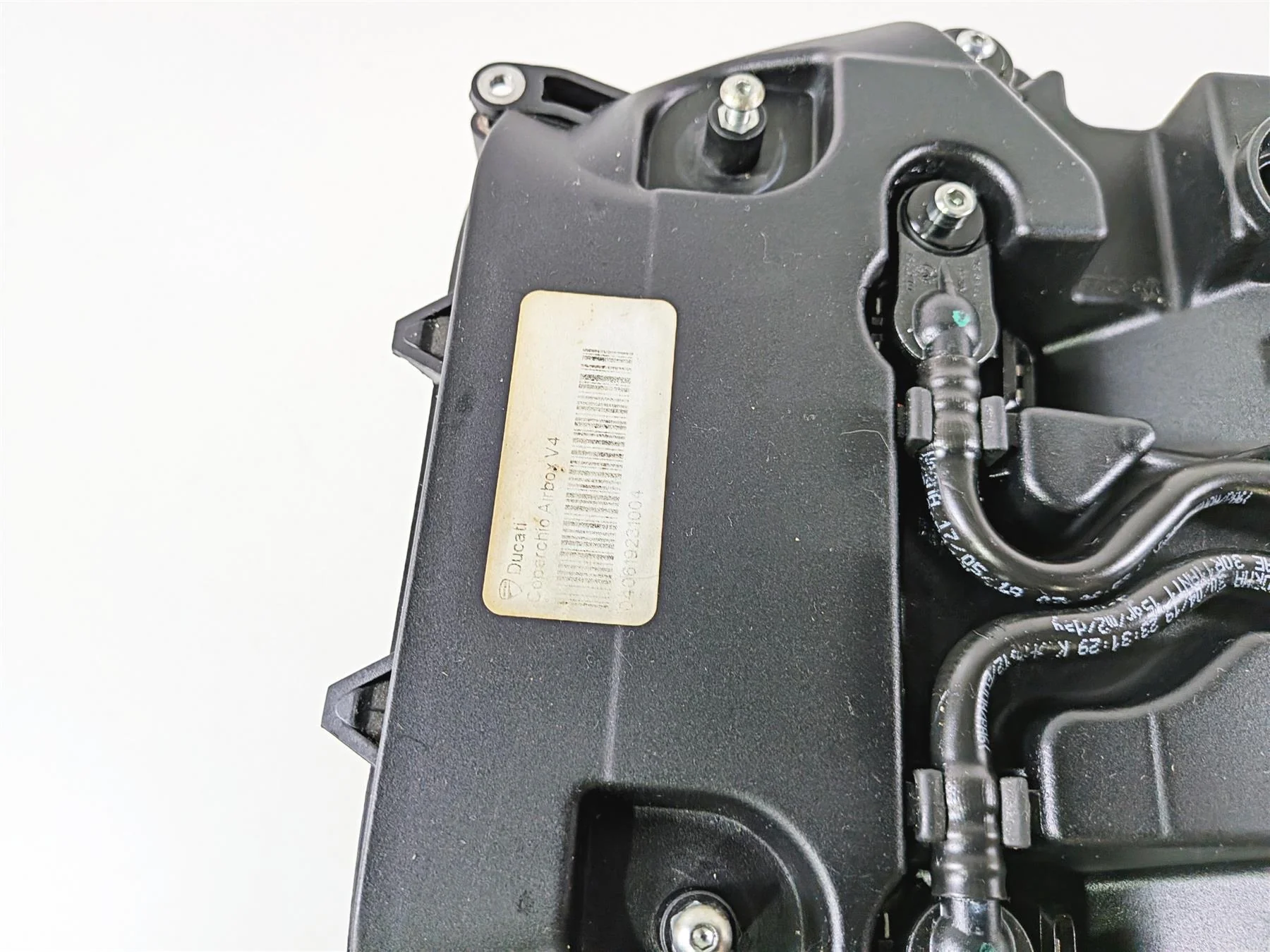 2019 Ducati Panigale V4S V4 S Corse Throttle Body Air Box Injector Set 28221213B - Image 12