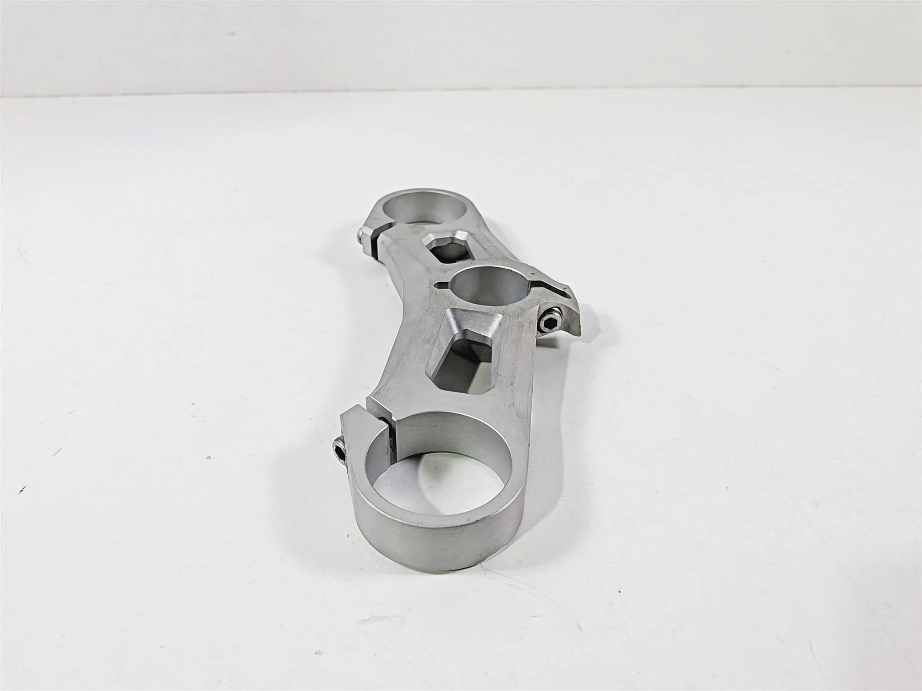 2019 Ducati Panigale V4S V4 S Corse Upper Triple Tree Clamp Ohlins 34131201A - Image 5
