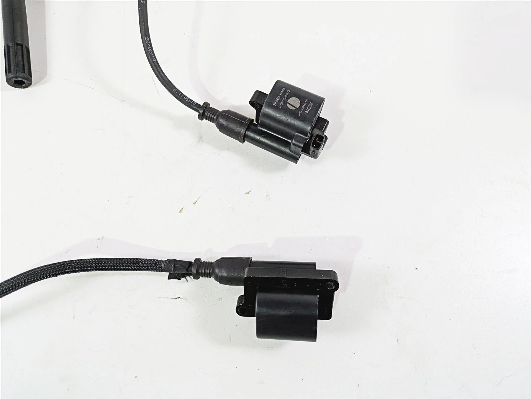 2019 Ducati Supersport 939 S Beru Ignition Coil Stick Coils Set 38010151A - Image 10