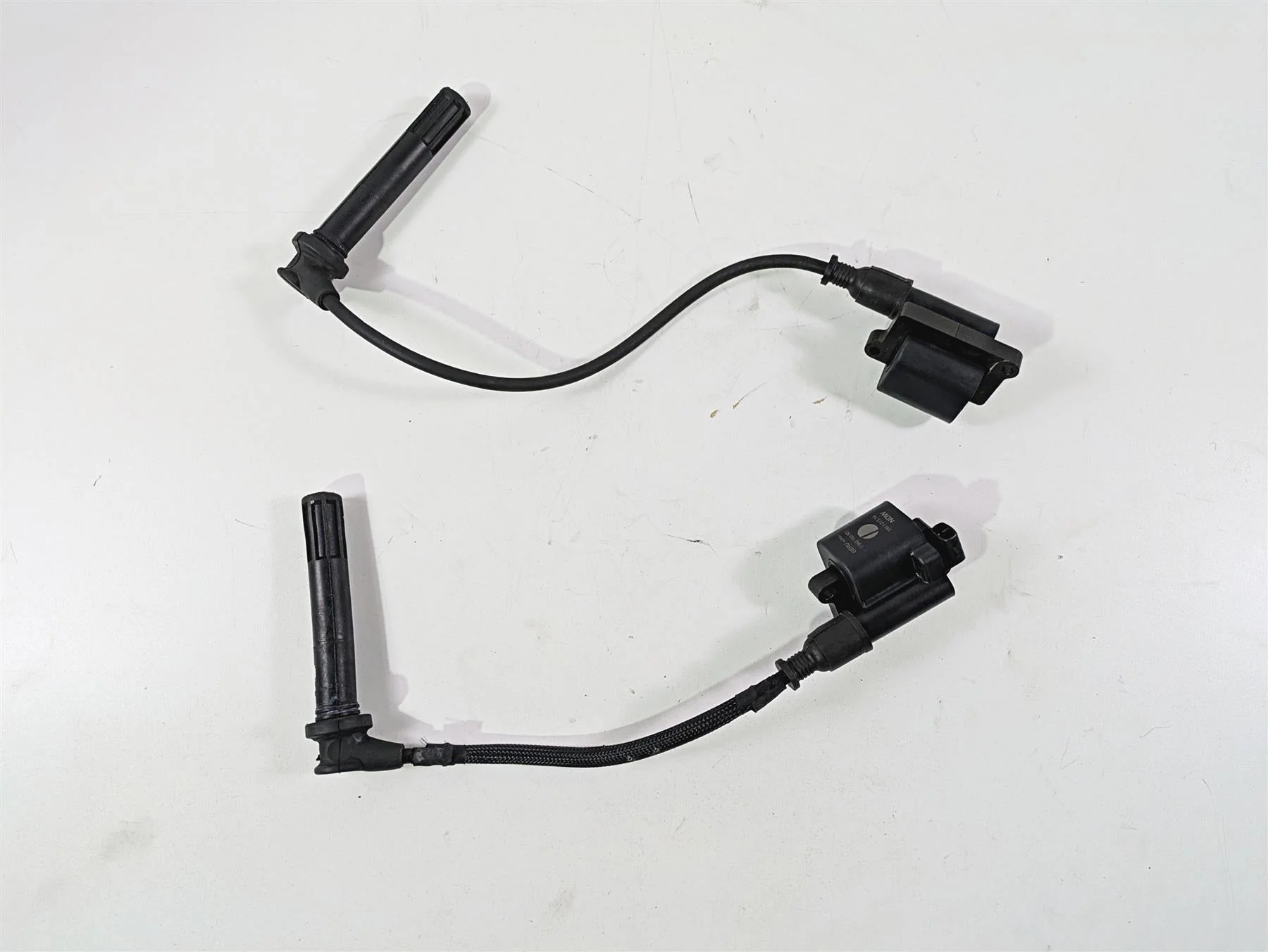 2019 Ducati Supersport 939 S Beru Ignition Coil Stick Coils Set 38010151A - Image 4