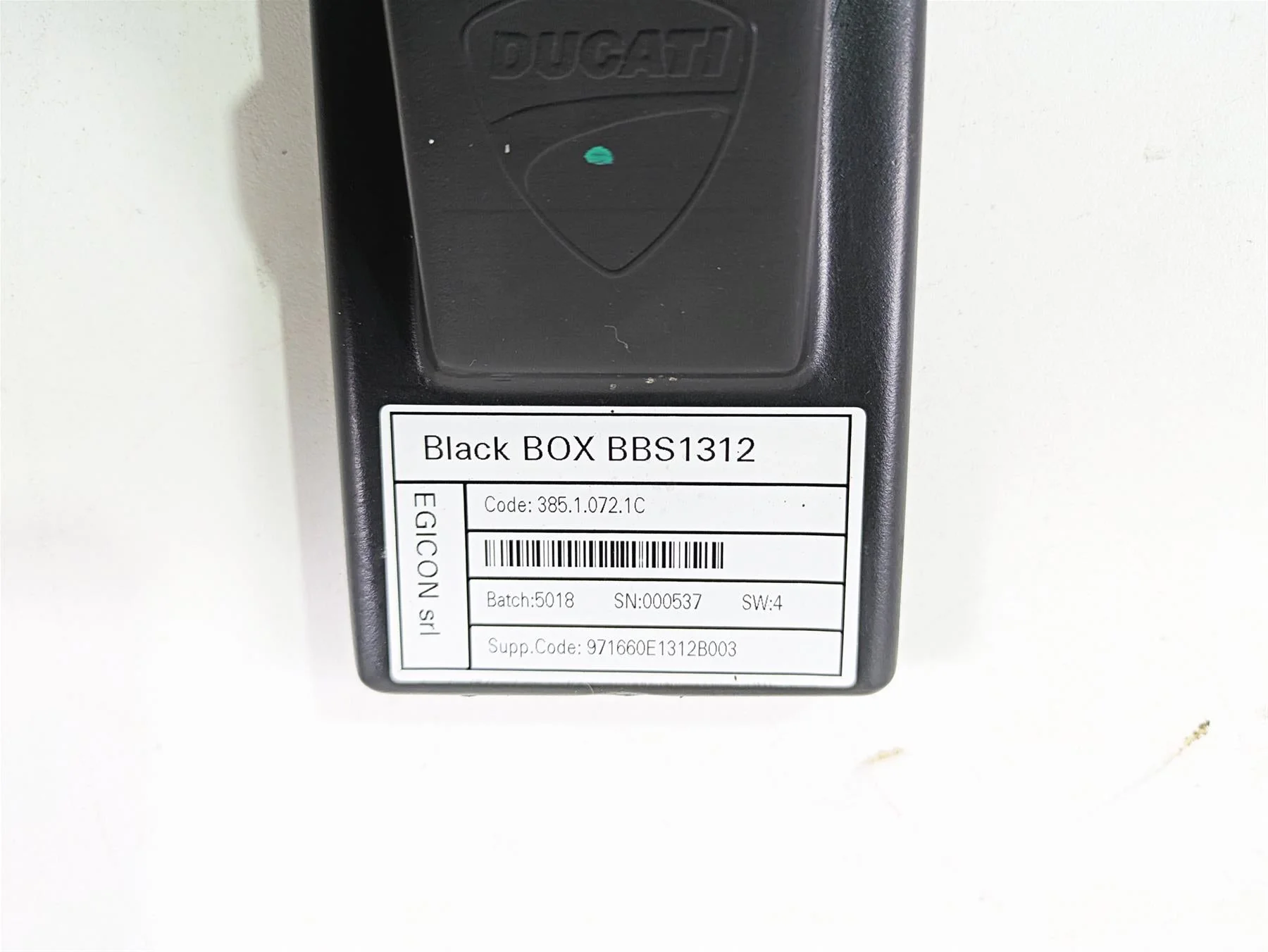 2019 Ducati Supersport 939 S Black Box Control Unit Module Cdi BBS1312 38510721C - Image 2