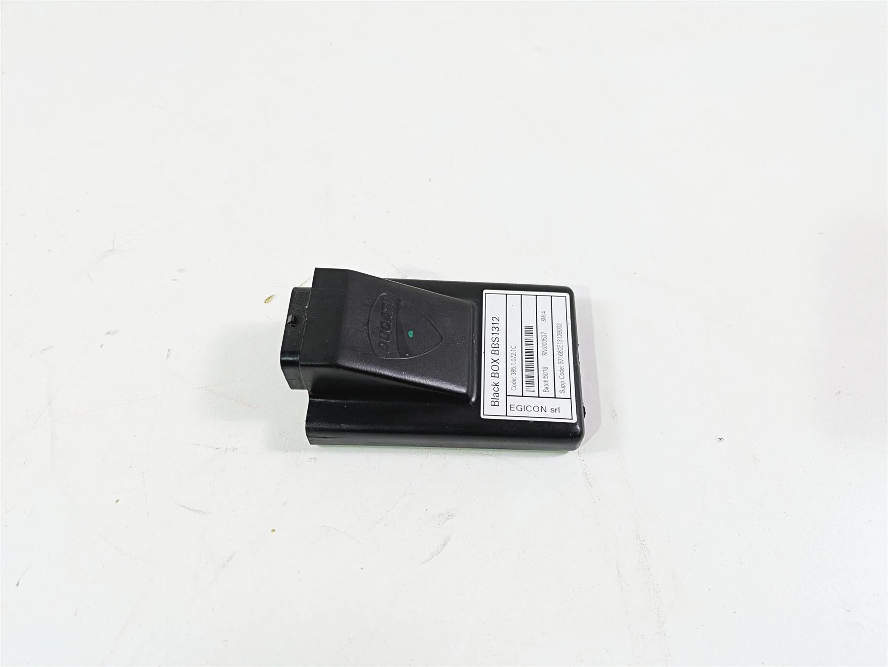 2019 Ducati Supersport 939 S Black Box Control Unit Module Cdi BBS1312 38510721C - Image 3