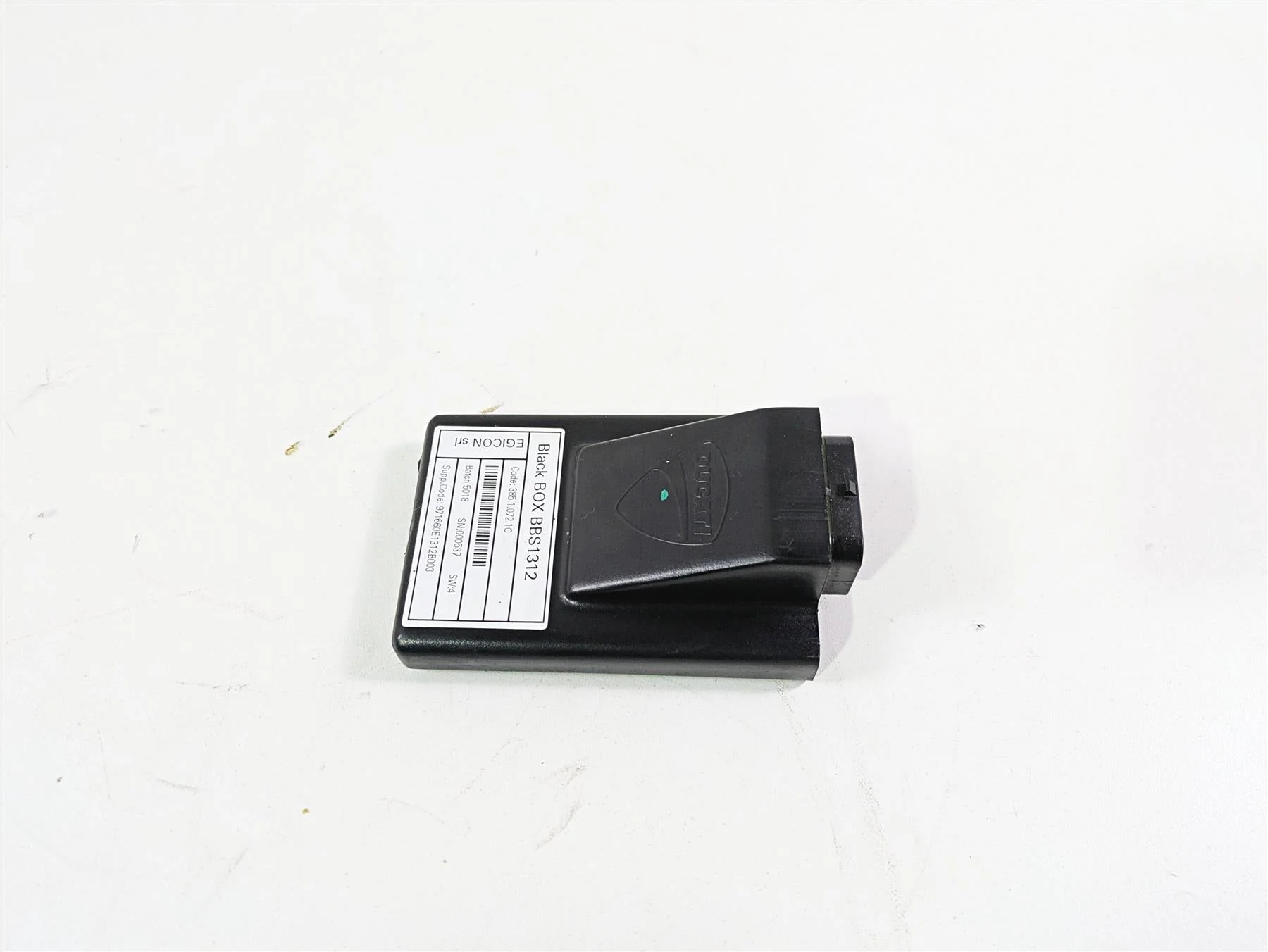 2019 Ducati Supersport 939 S Black Box Control Unit Module Cdi BBS1312 38510721C - Image 5