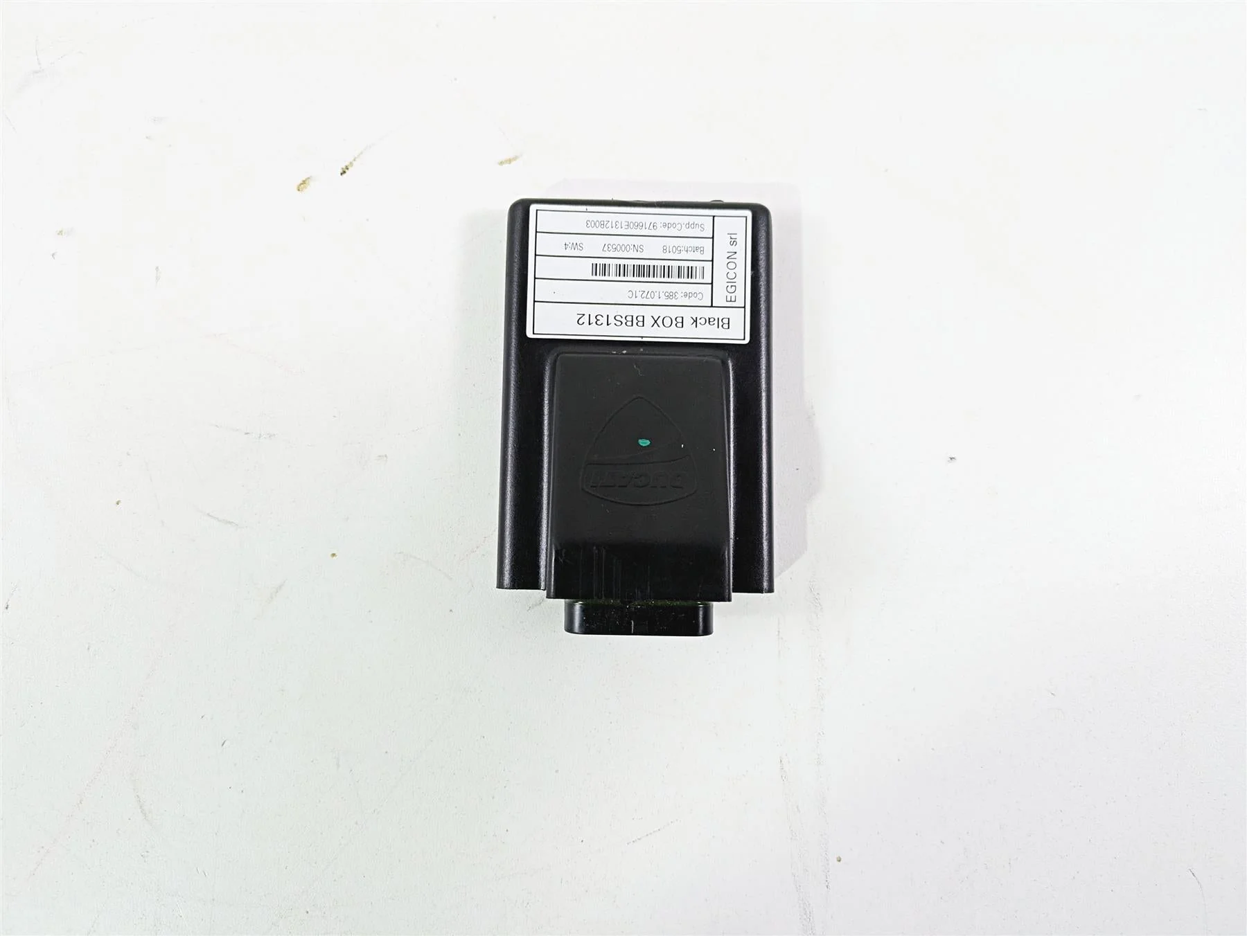 2019 Ducati Supersport 939 S Black Box Control Unit Module Cdi BBS1312 38510721C - Image 6