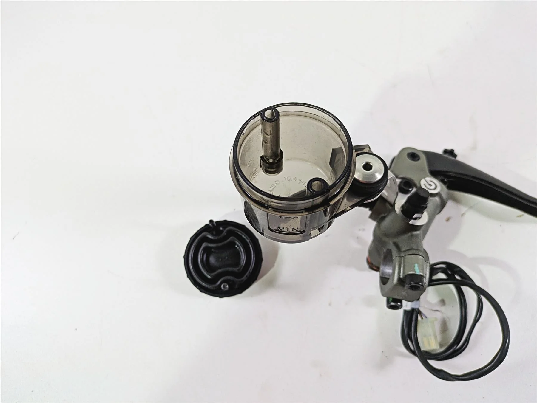 2019 Ducati Supersport 939 S Brembo Front Radial Brake Master Cylinder 62441103A - Image 12