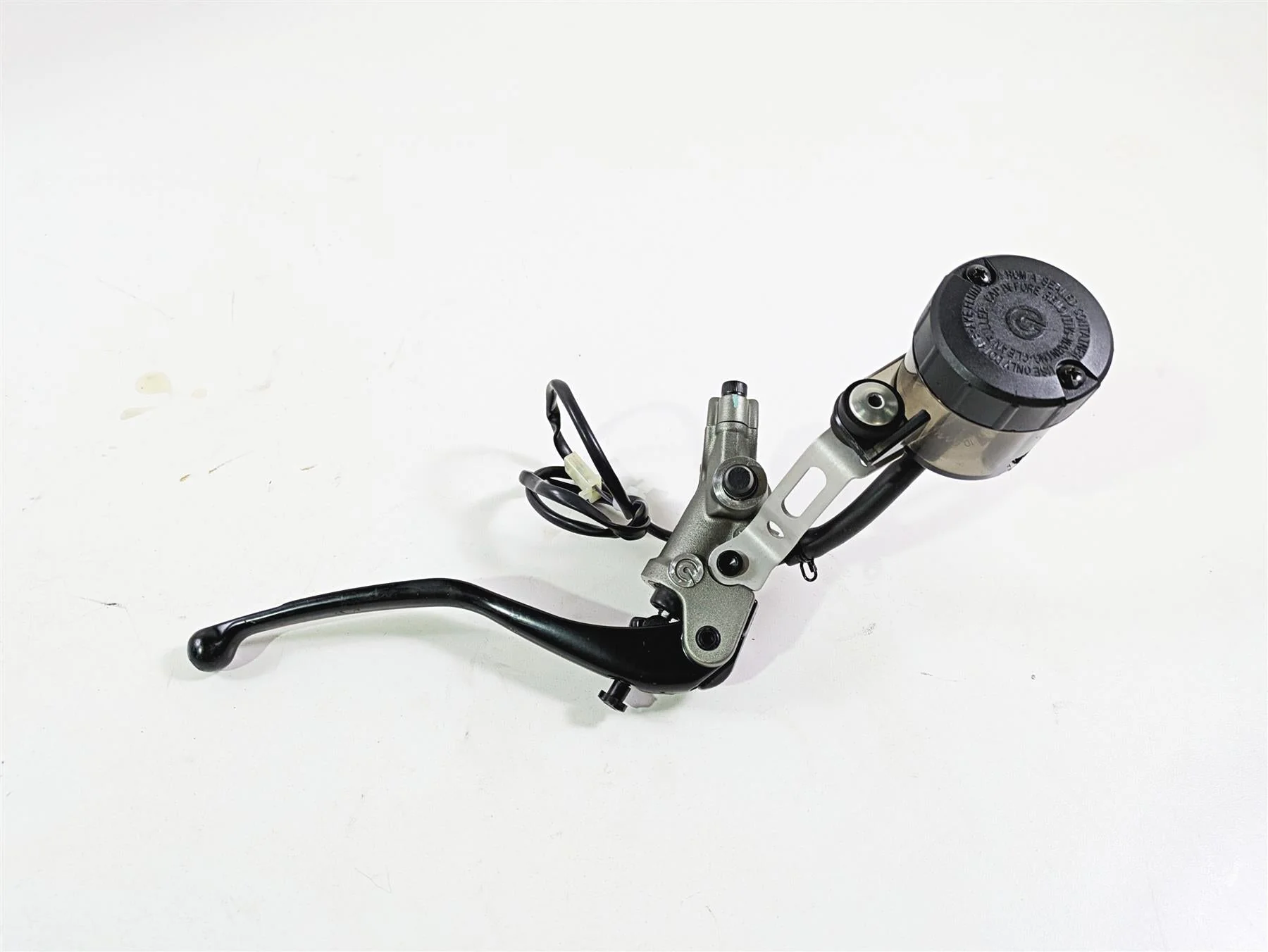 2019 Ducati Supersport 939 S Brembo Front Radial Brake Master Cylinder 62441103A - Image 3