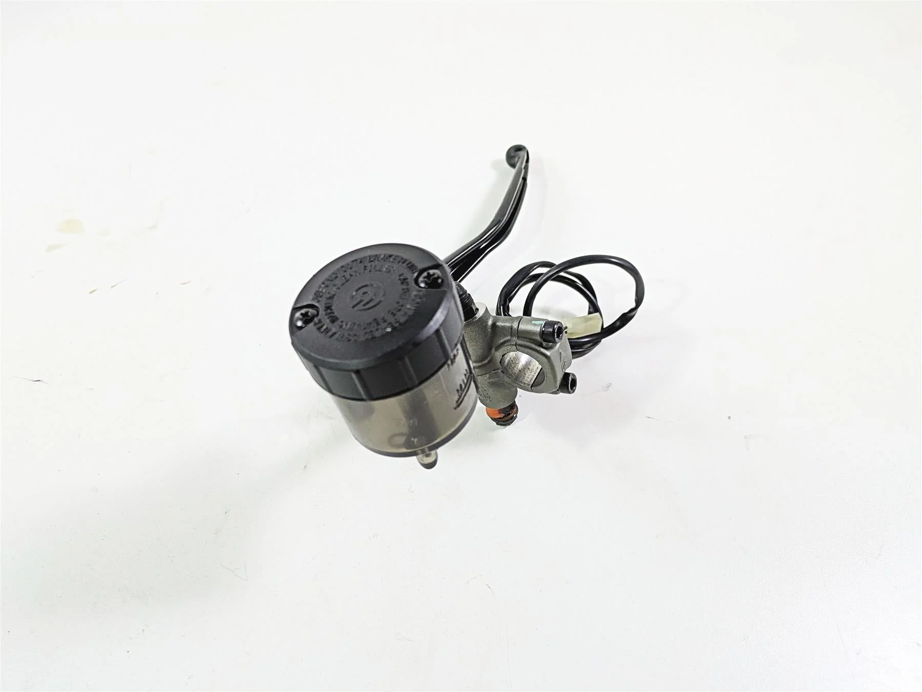 2019 Ducati Supersport 939 S Brembo Front Radial Brake Master Cylinder 62441103A - Image 4