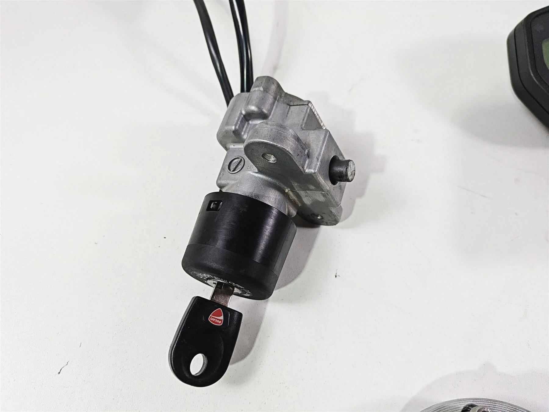 2019 Ducati Supersport 939 S Cdi Ecu Speedometer Ignition Switch Set 40611285D - Image 10