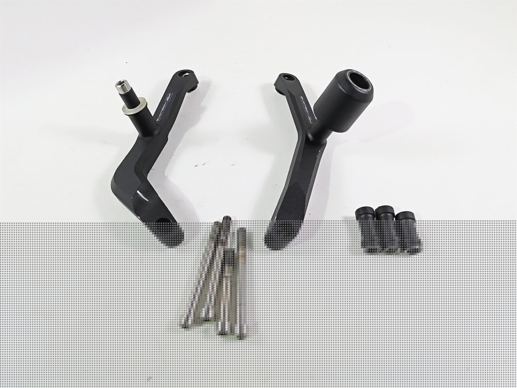 2019 Ducati Supersport 939 S Evotech Performance Frame Slider Guards PRN013743