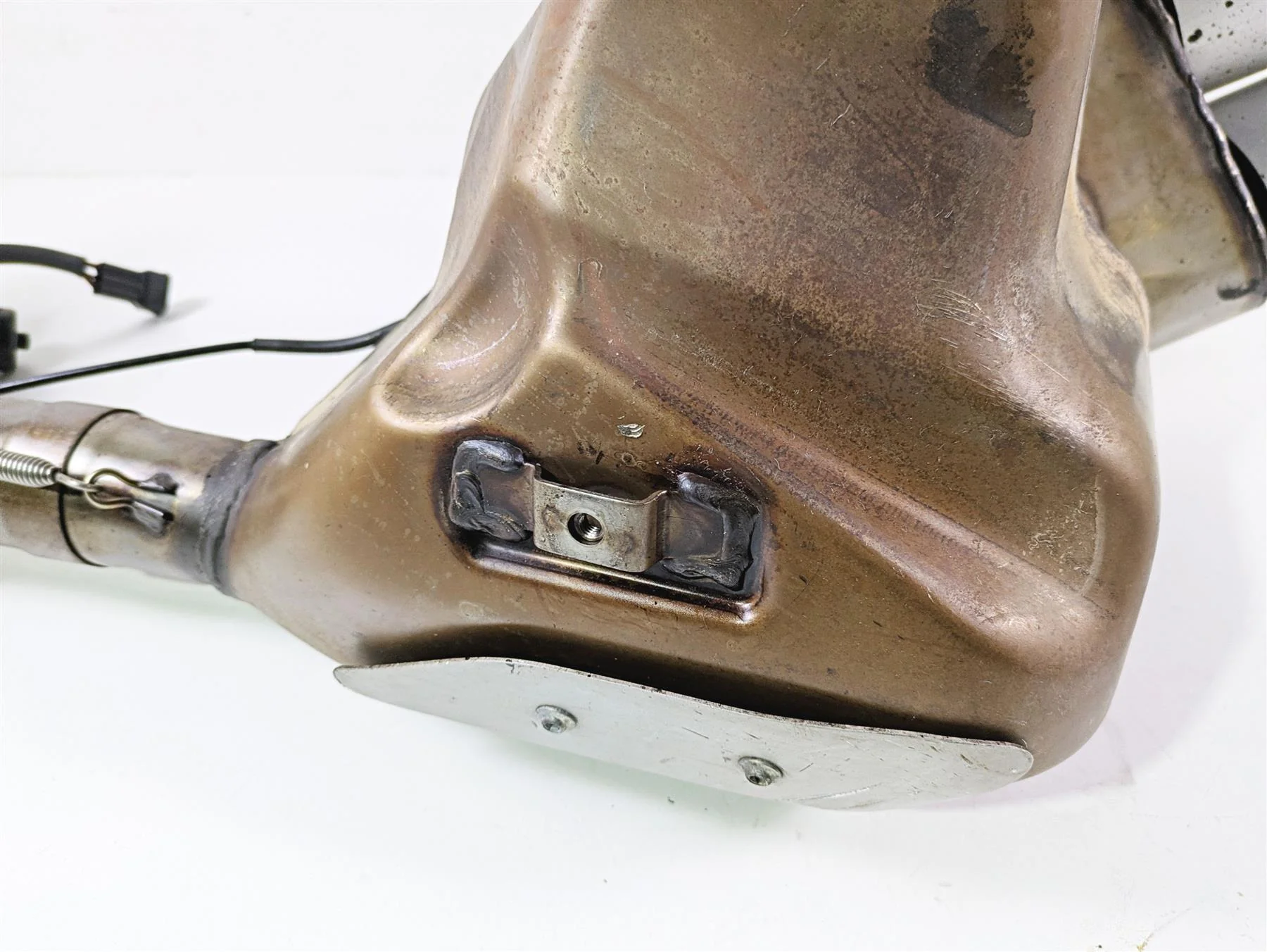 2019 Ducati Supersport 939 S Exhaust System Header Muffler + Servo 57314392A - Image 6