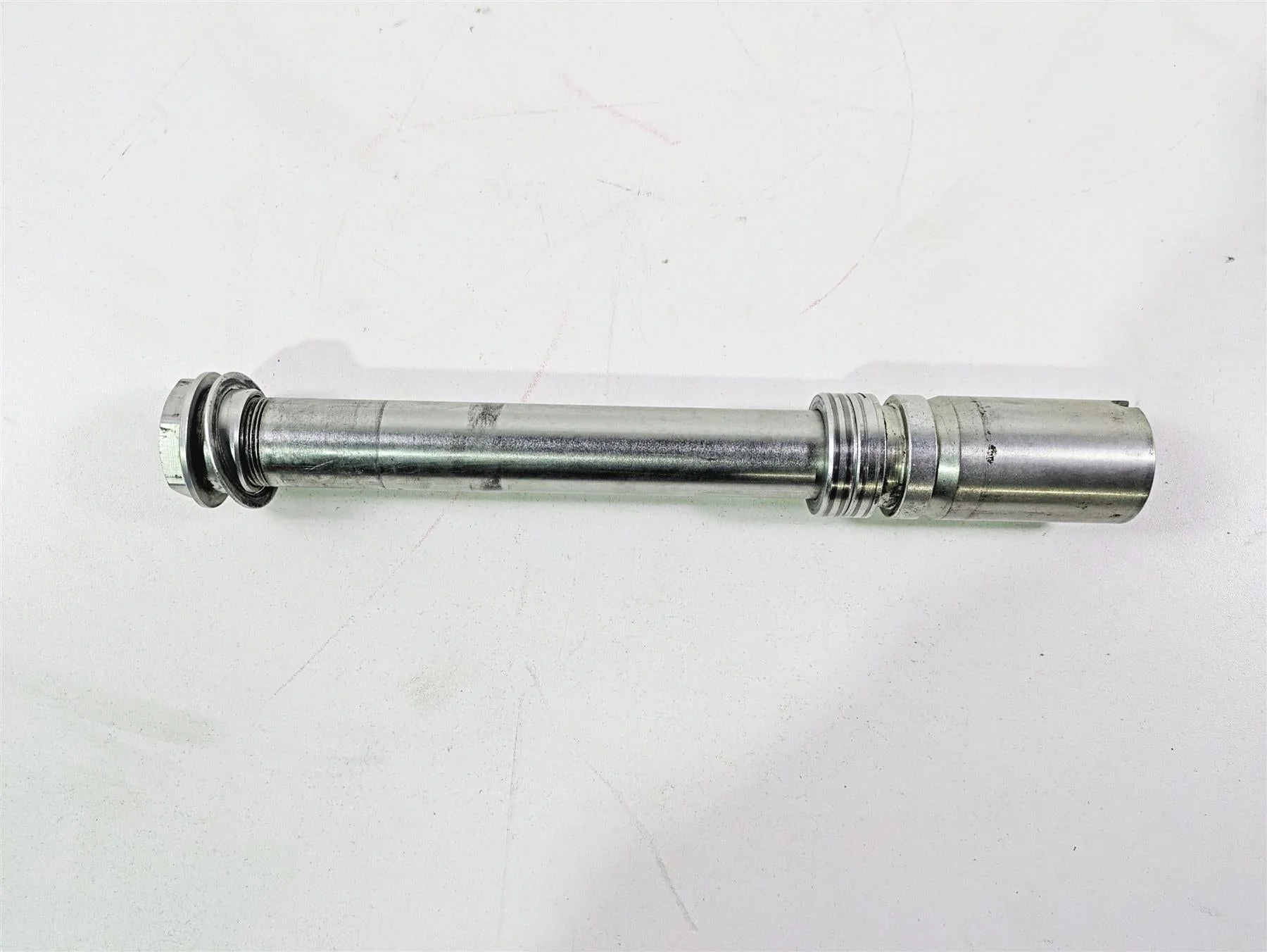 2019 Ducati Supersport 939 S Front Axle Wheel Spindle 25mm 81910601A - Image 5