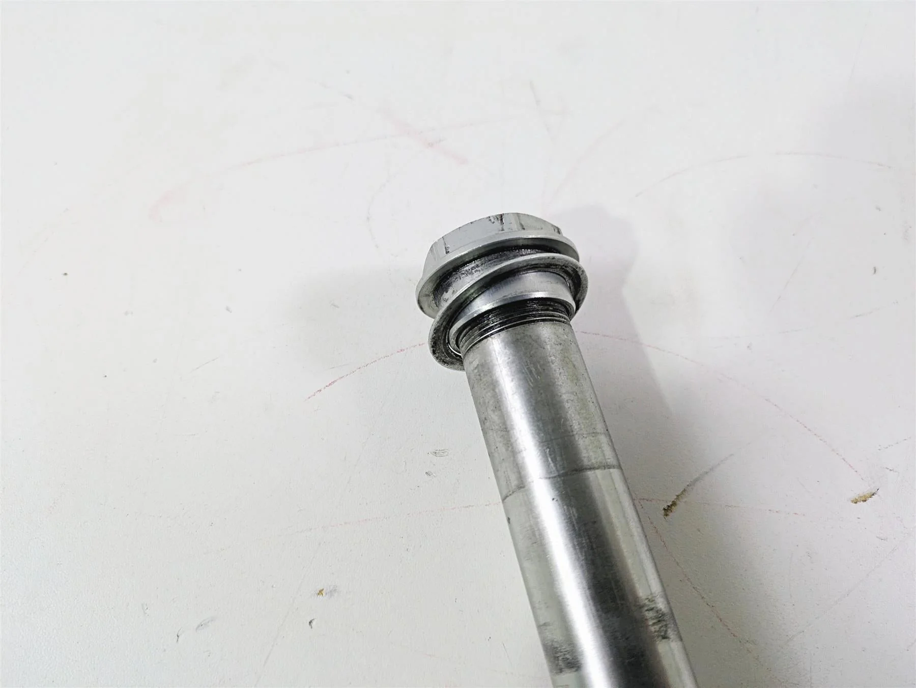 2019 Ducati Supersport 939 S Front Axle Wheel Spindle 25mm 81910601A - Image 9