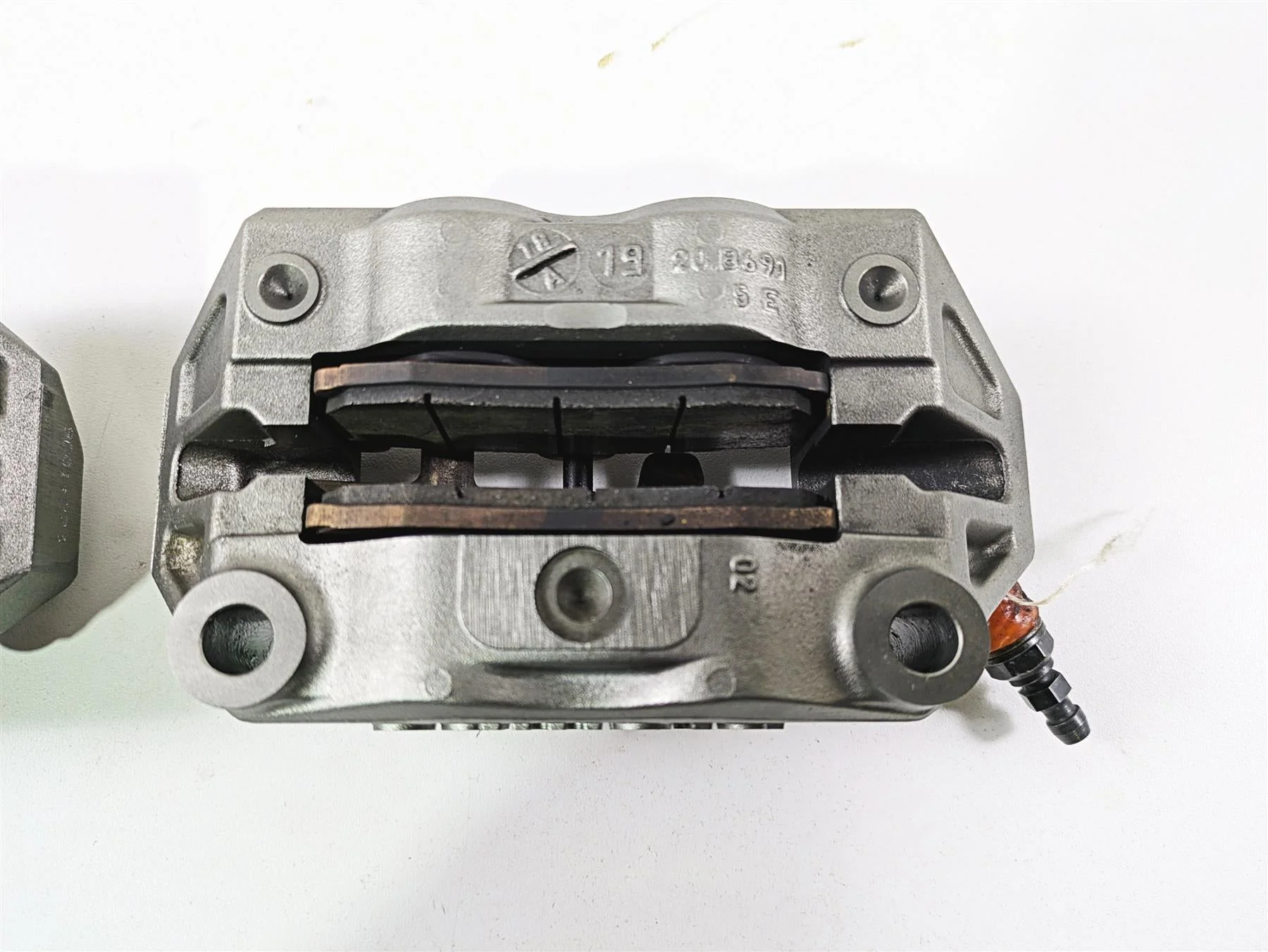 2019 Ducati Supersport 939 S Front Brembo Brake Caliper Set 61041292C 61041302C - Image 10