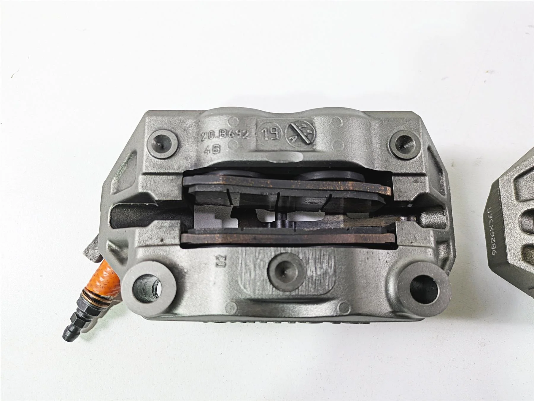 2019 Ducati Supersport 939 S Front Brembo Brake Caliper Set 61041292C 61041302C - Image 11