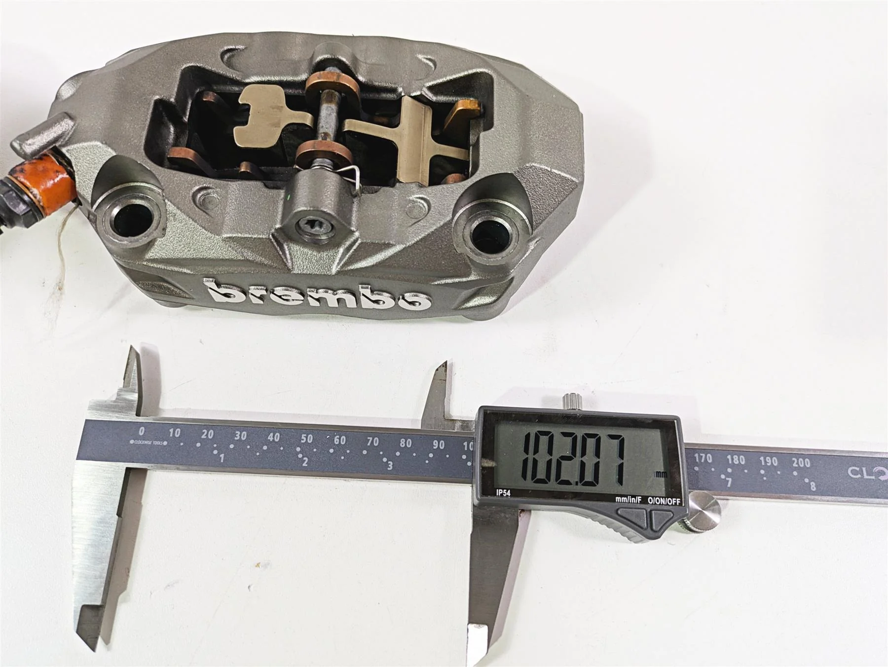 2019 Ducati Supersport 939 S Front Brembo Brake Caliper Set 61041292C 61041302C - Image 12