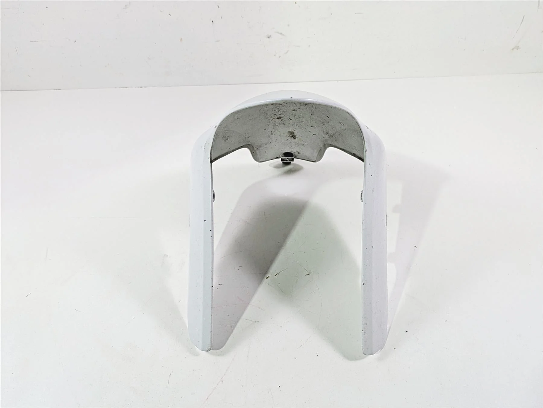 2019 Ducati Supersport 939 S Front Fender in White 564P6482A - Image 4