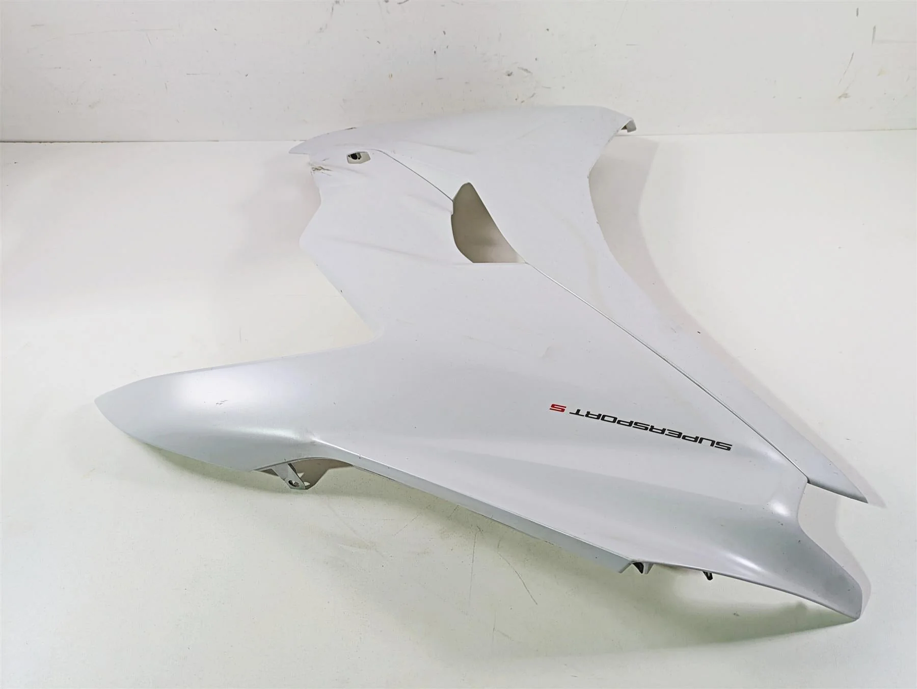2019 Ducati Supersport 939 S Left Main Fairing Cover Set 48018841B 48018851B - Image 3