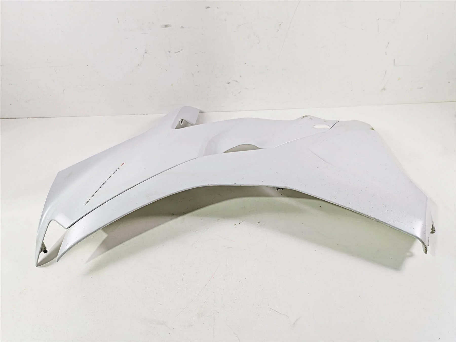 2019 Ducati Supersport 939 S Left Main Fairing Cover Set 48018841B 48018851B - Image 4