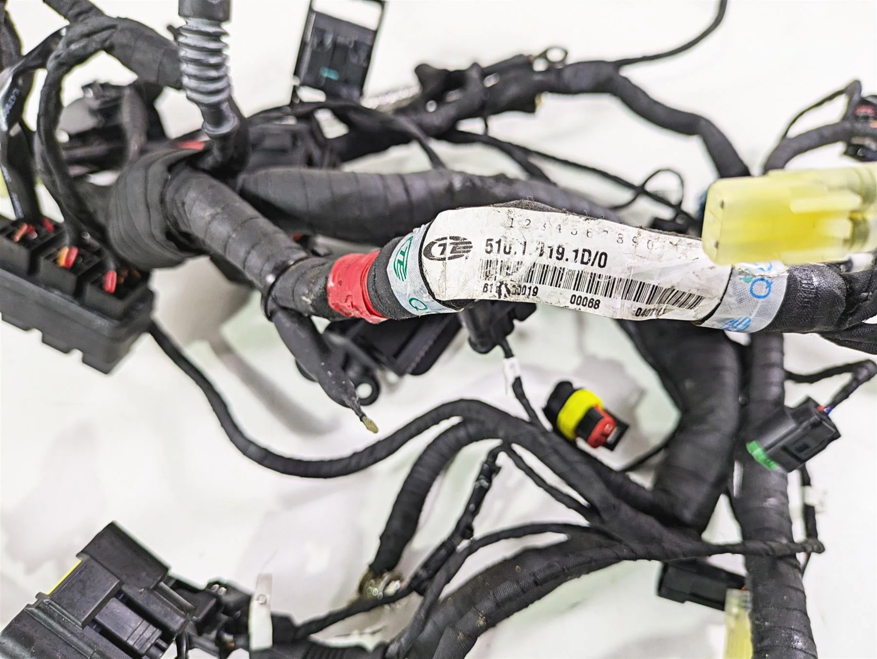 2019 Ducati Supersport 939 S Main Wiring Harness Loom - No Cuts 5101B191D - Image 2