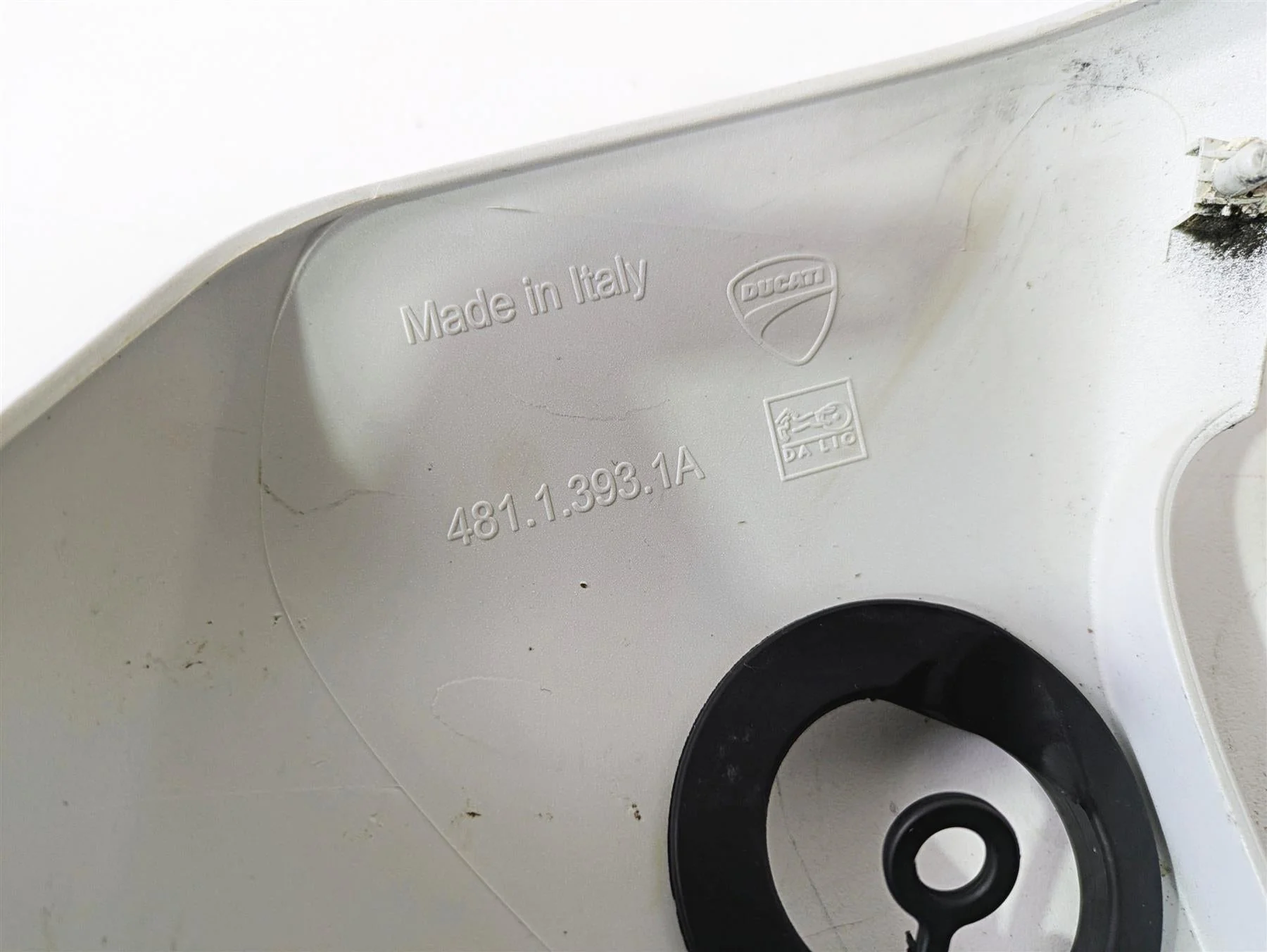 2019 Ducati Supersport 939 S Nose Headlight Cover Fairing READ 48113931A - Image 11