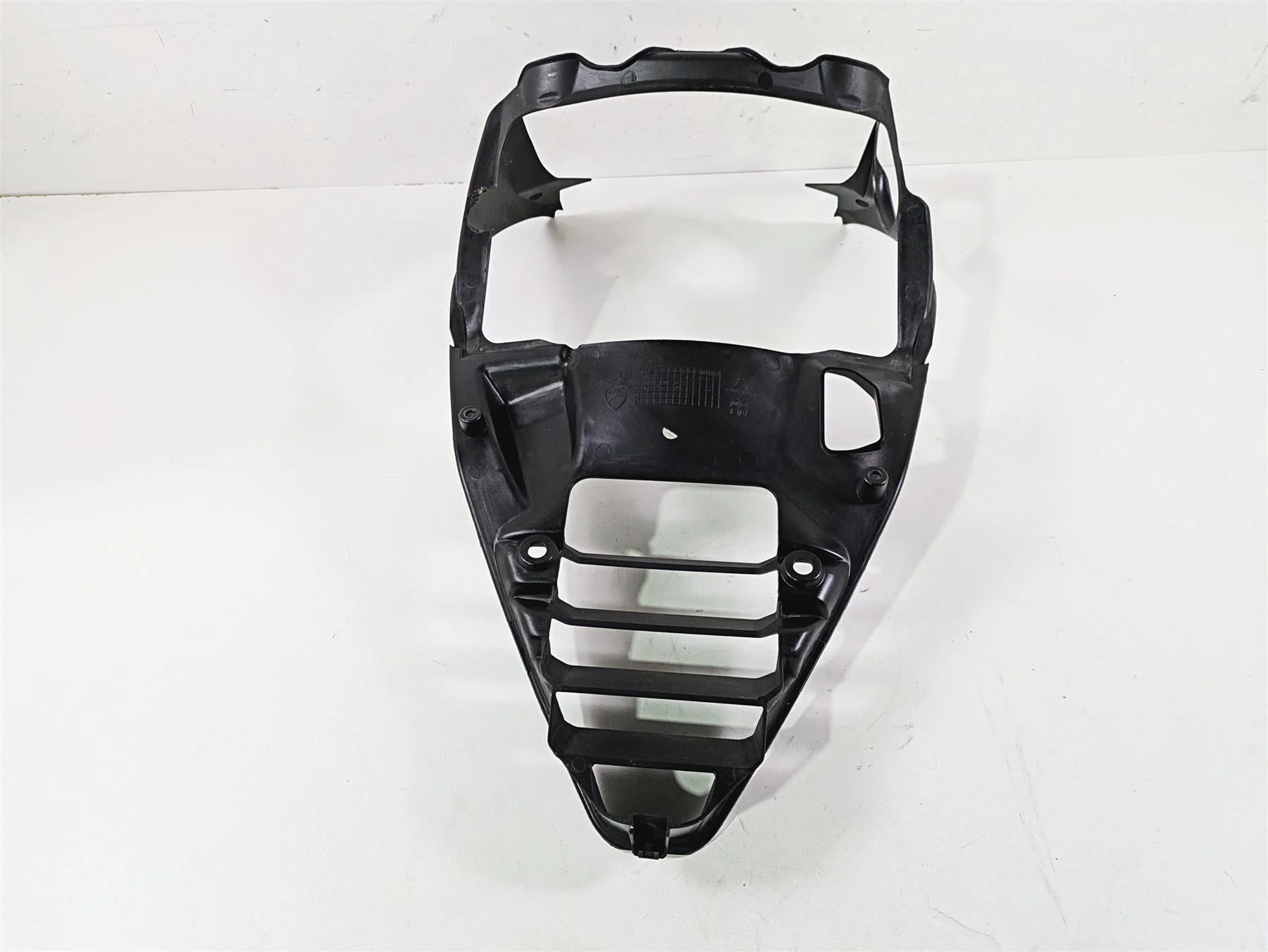 2019 Ducati Supersport 939 S Radiator Cover Trim Guard Set 4841431B - Image 10