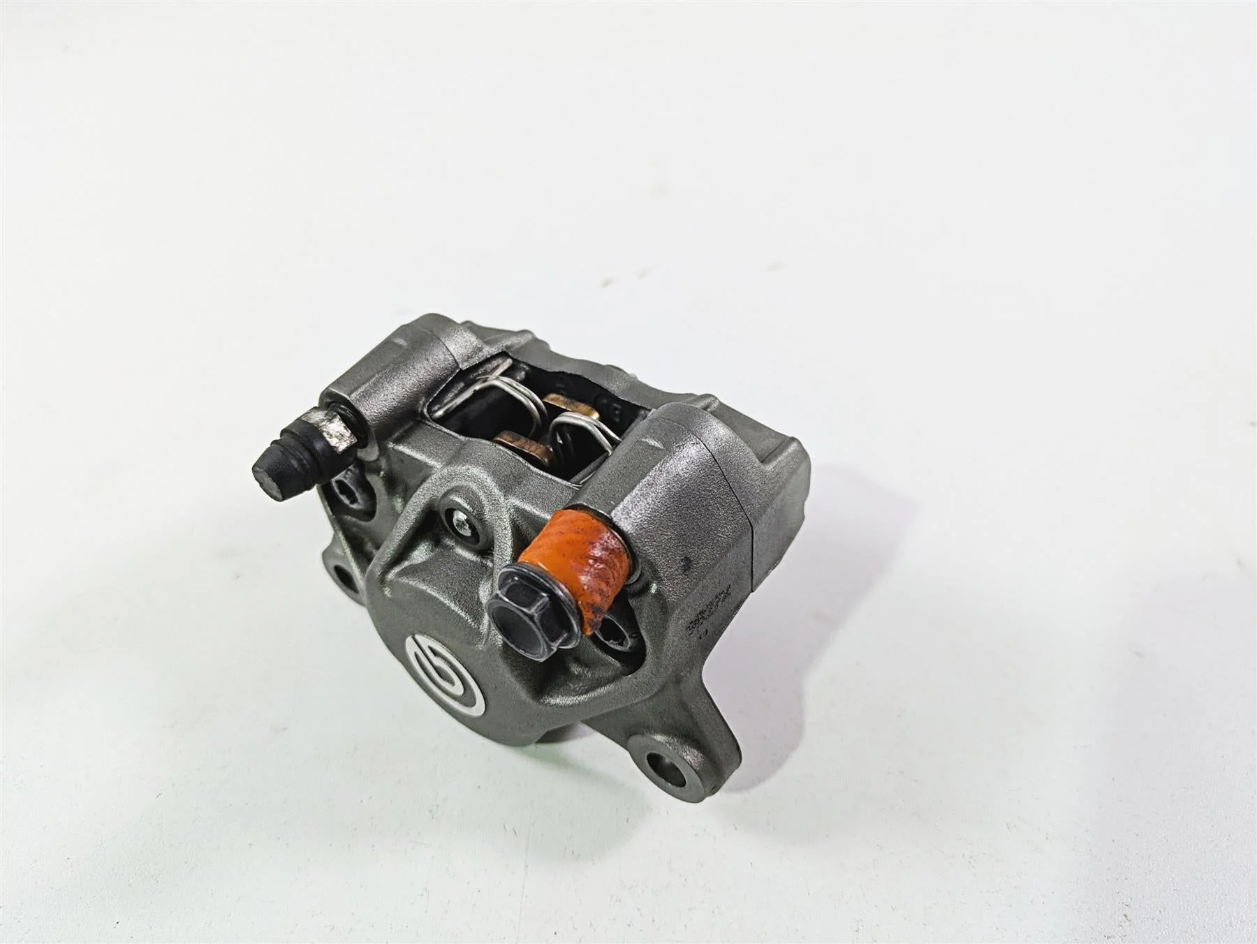 2019 Ducati Supersport 939 S Rear Brake Caliper Brembo 61140421A - Image 10