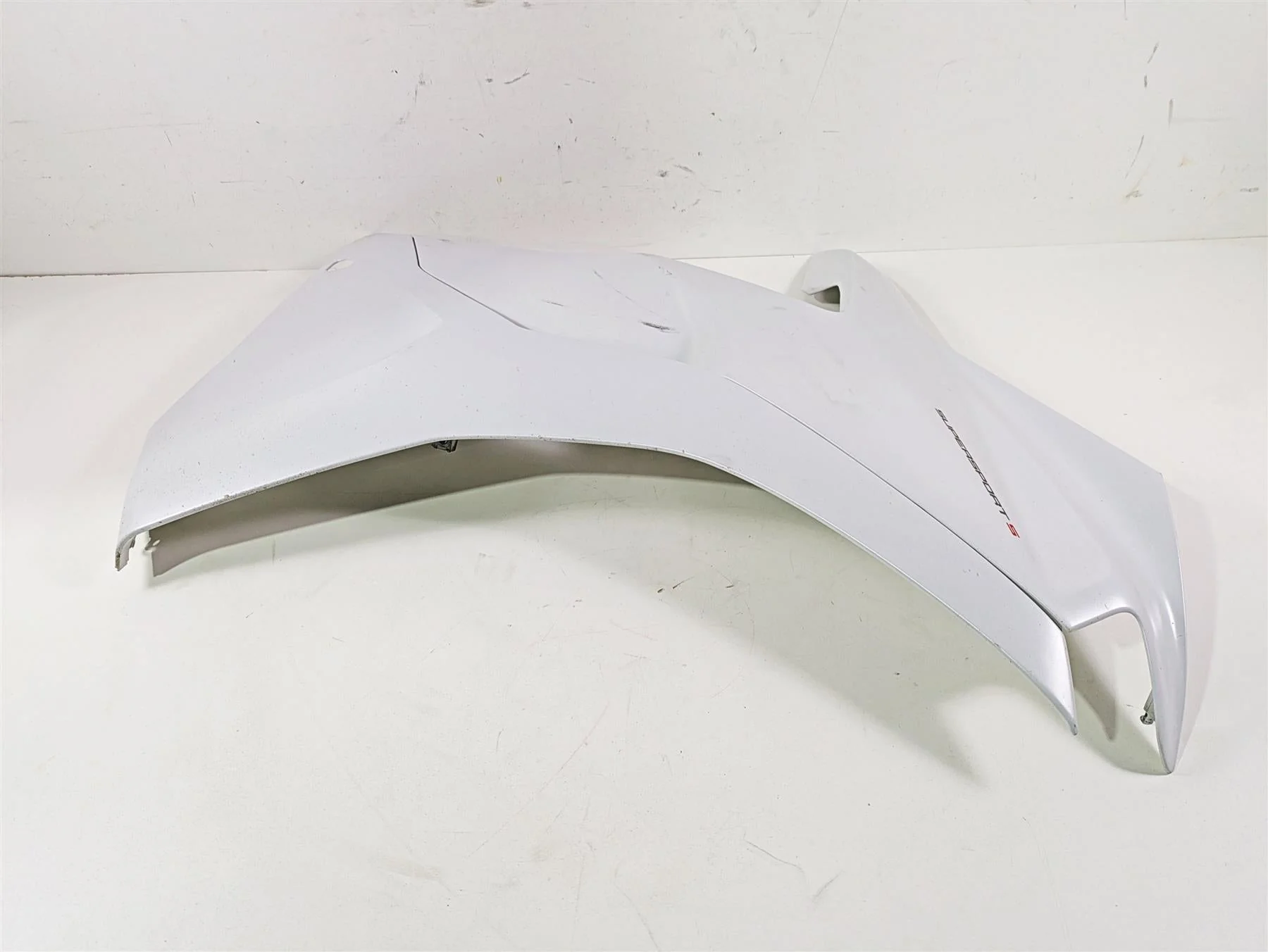 2019 Ducati Supersport 939 S Right Main Fairing Cover Set 48018821B 48018831B - Image 2