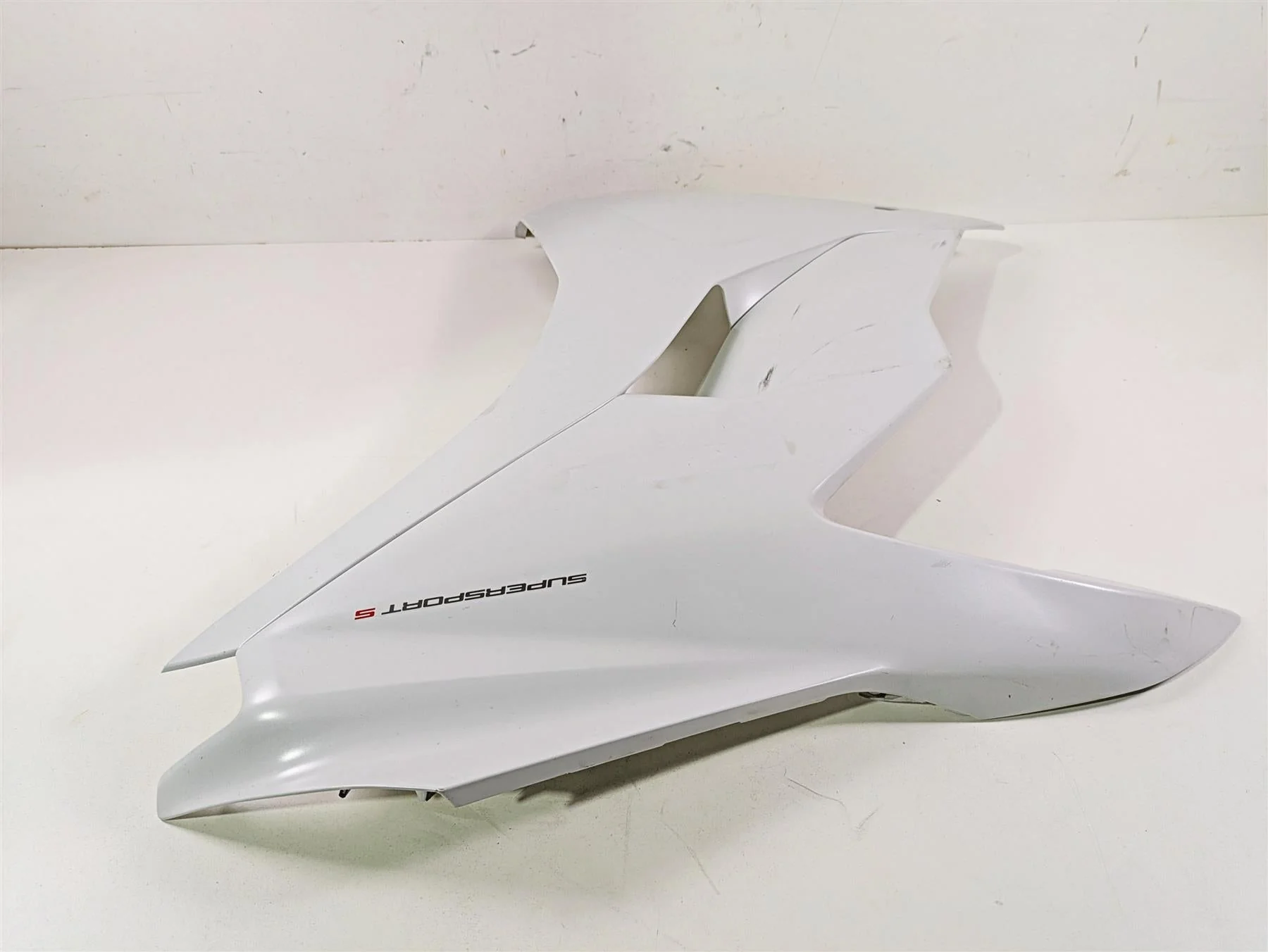 2019 Ducati Supersport 939 S Right Main Fairing Cover Set 48018821B 48018831B - Image 3