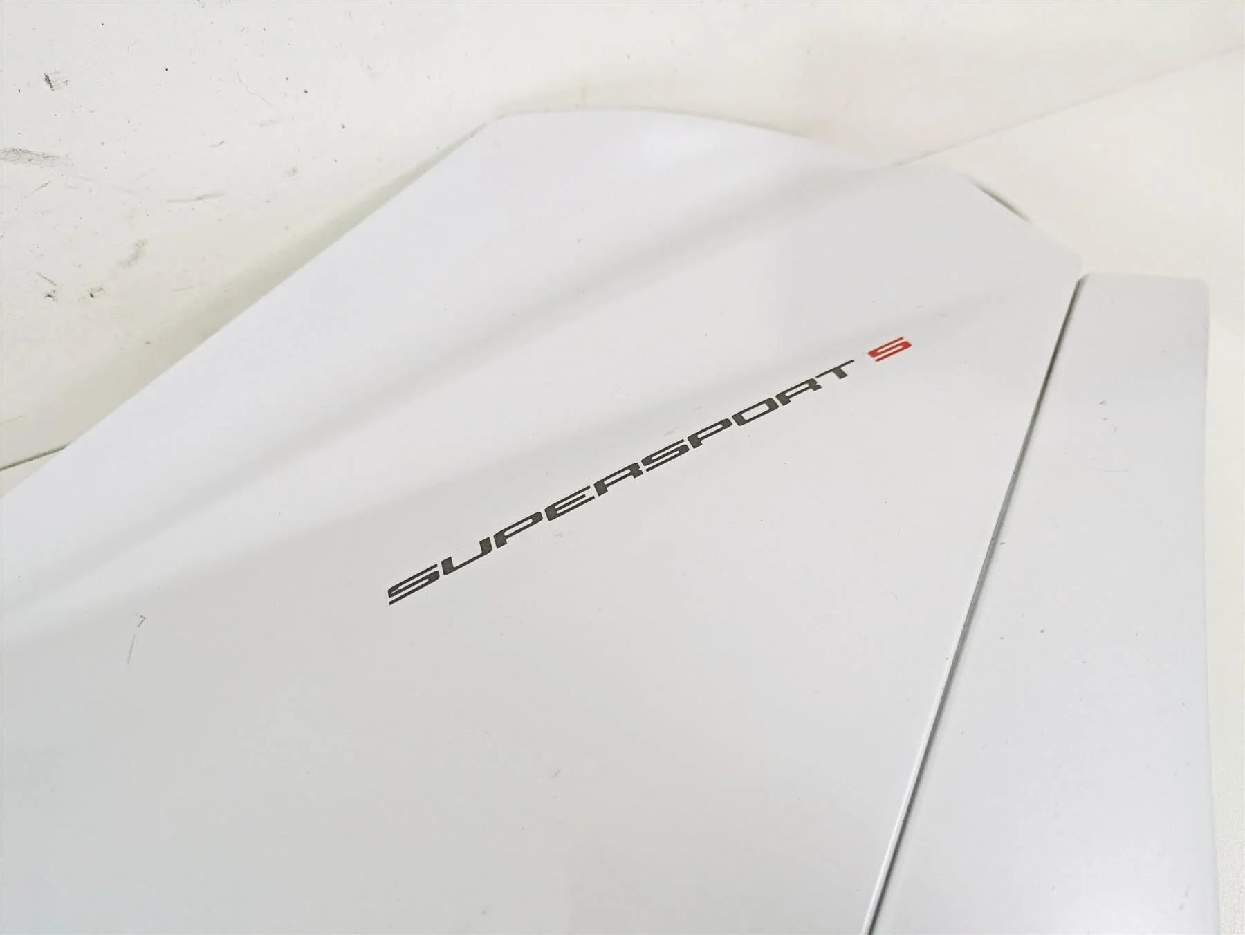 2019 Ducati Supersport 939 S Right Main Fairing Cover Set 48018821B 48018831B - Image 8