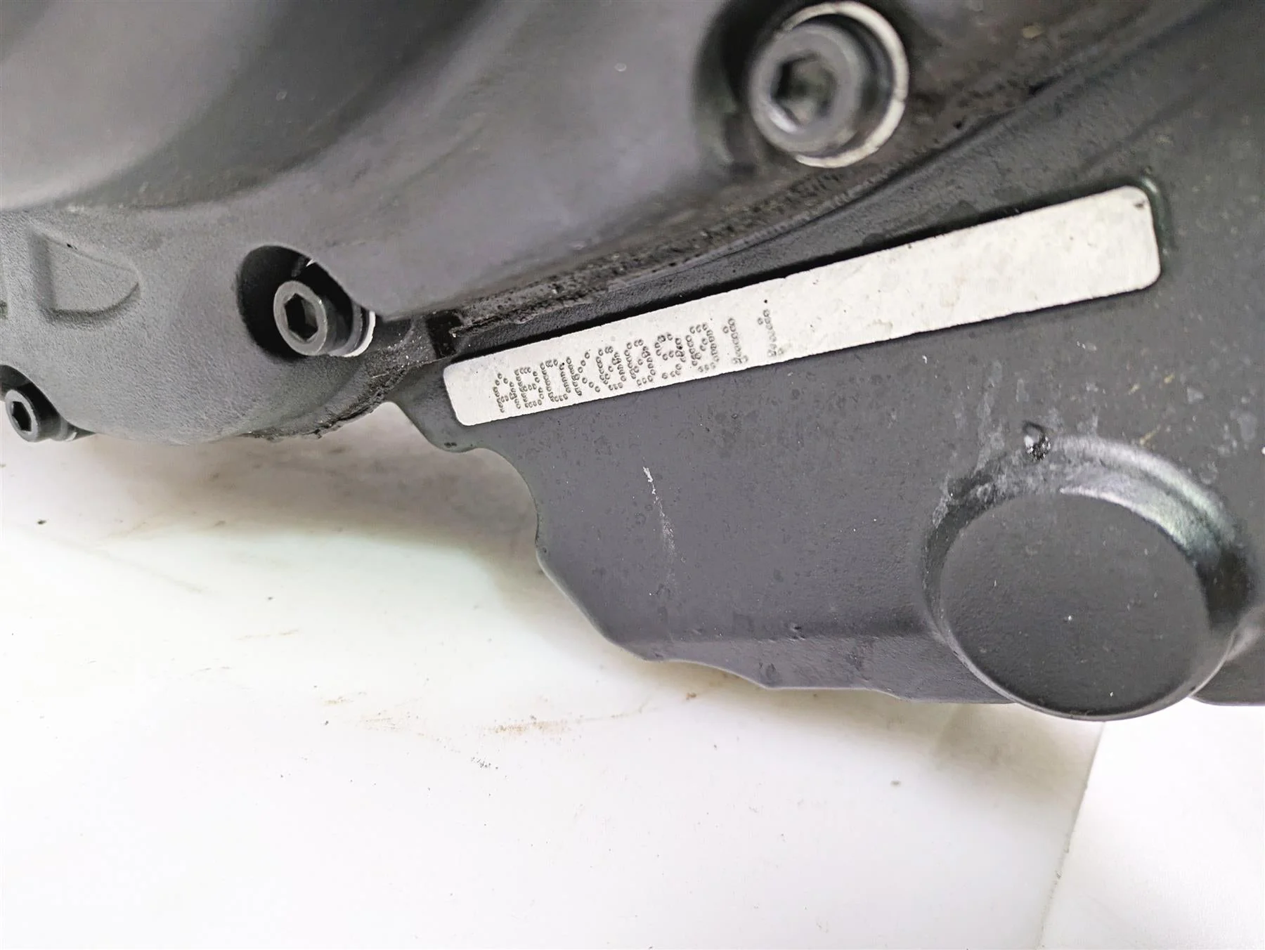 2019 Ducati Supersport 939 S Running Engine Motor 26k - Video 22523383C - Image 8