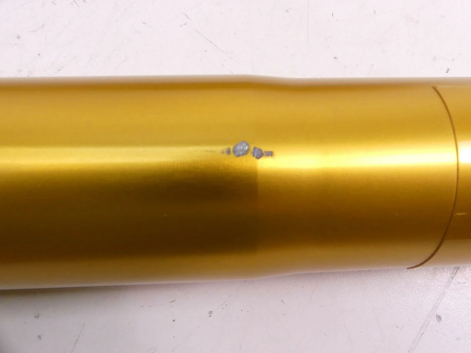 2019 Ducati Supersport 939 S Straight Front Ohlins Forks Set 34520881A 34420881A - Image 5