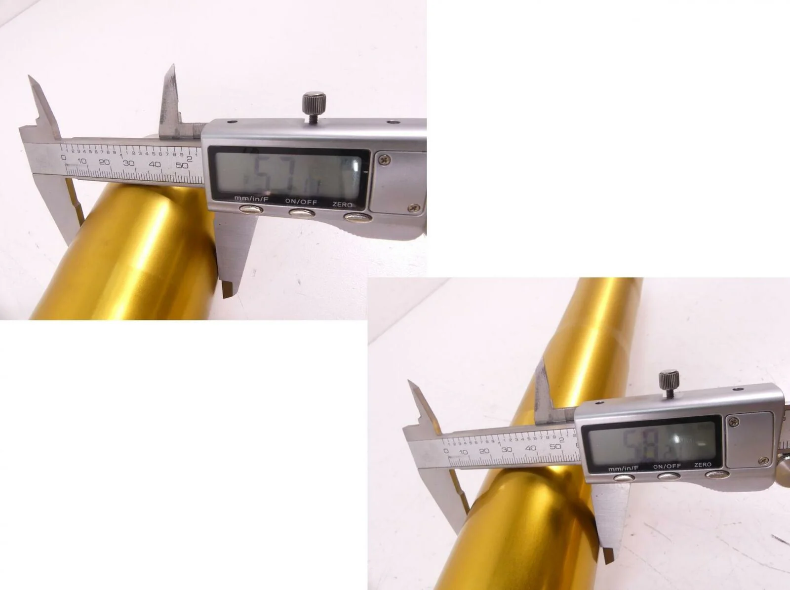2019 Ducati Supersport 939 S Straight Front Ohlins Forks Set 34520881A 34420881A - Image 6