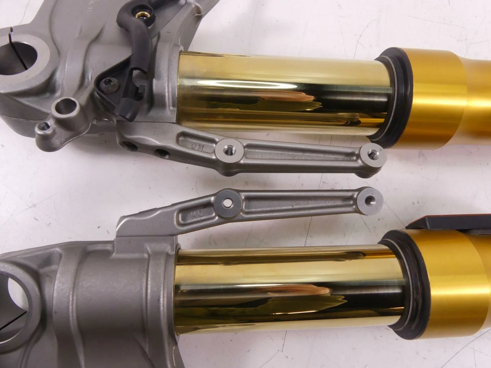 2019 Ducati Supersport 939 S Straight Front Ohlins Forks Set 34520881A 34420881A - Image 8