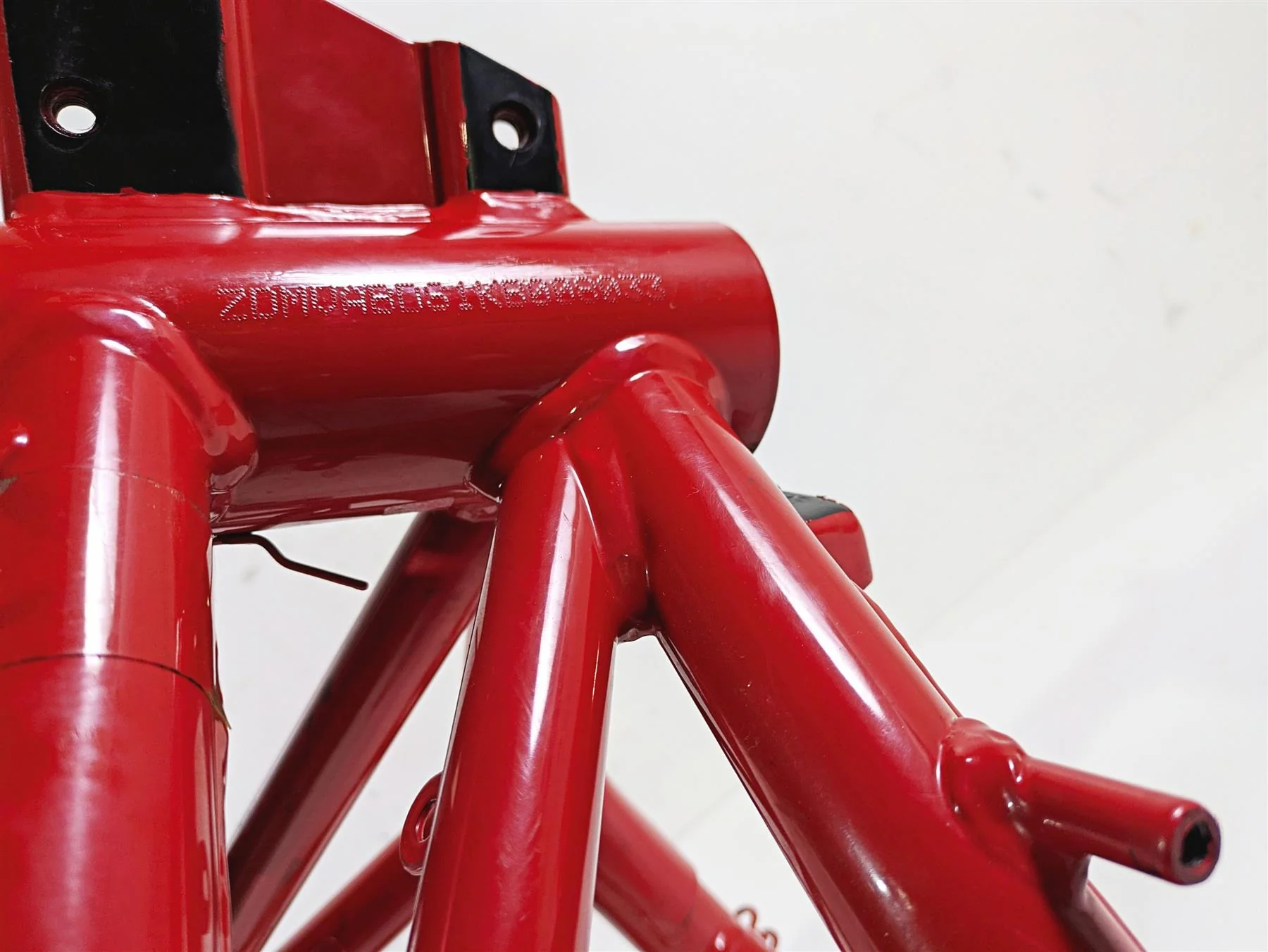 2019 Ducati Supersport 939 S Straight Main Frame Chassis With Texas Salvage Title - 47018002CB - Image 2