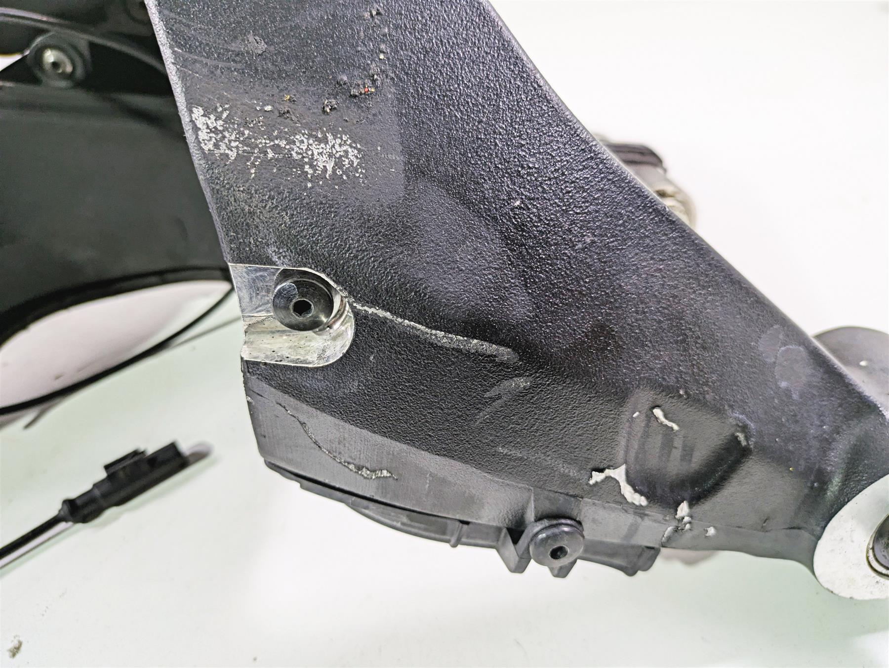 2019 Ducati Supersport 939 S Swingarm & Rear Axle SCRATCHES 37021961CB 819Z0021A - Image 11
