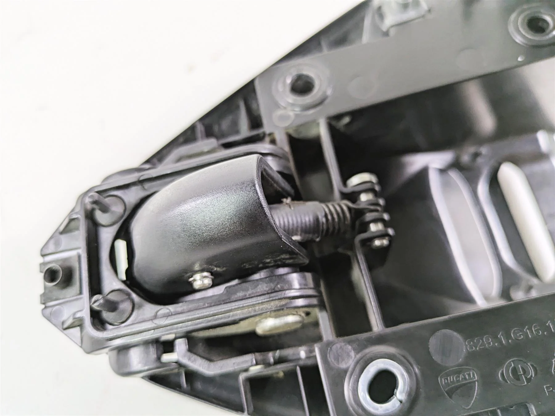 2019 Ducati Supersport 939 S Windshield Stay Holder Mount Carrier 8291G161B - Image 7