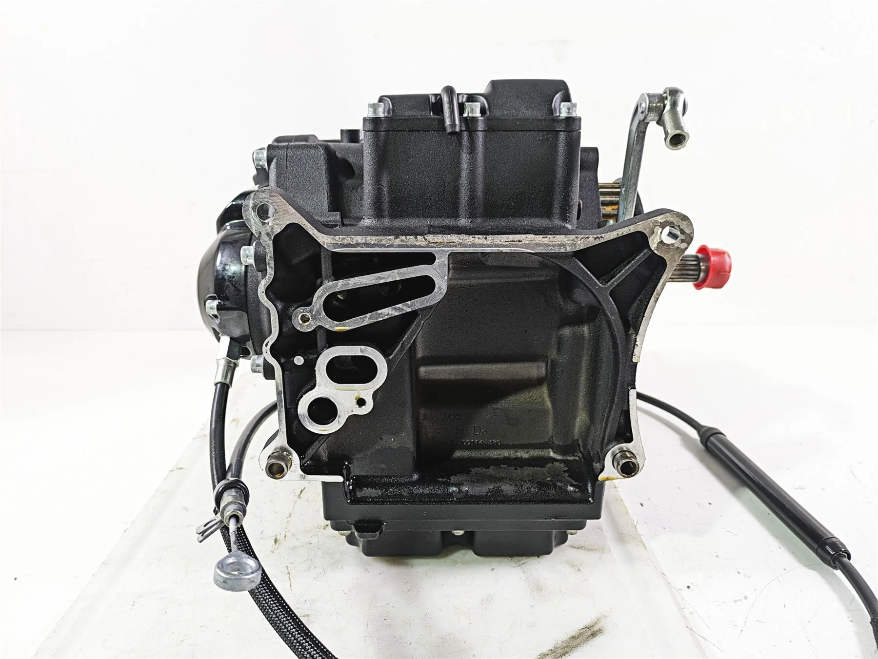 2019 Harley FLHCS Softail Heritage 6-Speed Transmission Gear Box M8 -5k 34700176 - Image 3