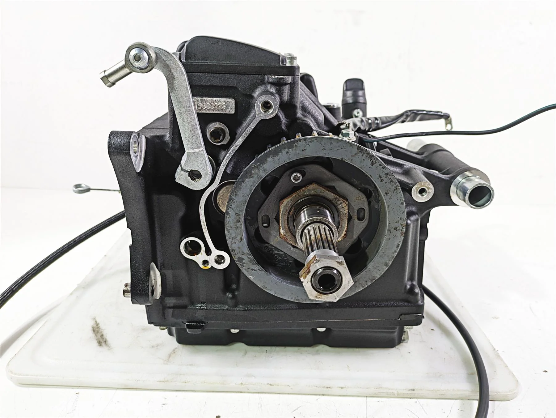 2019 Harley FLHCS Softail Heritage 6-Speed Transmission Gear Box M8 -5k 34700176 - Image 4