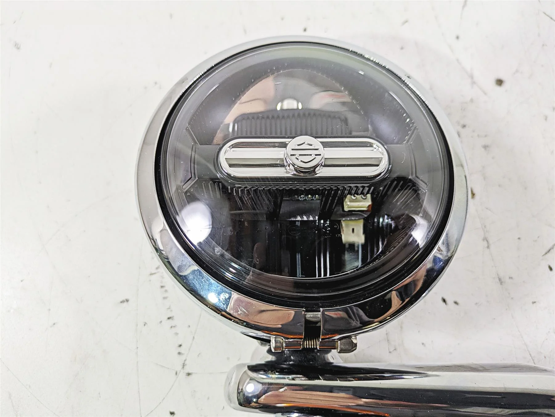 2019 Harley FLHCS Softail Heritage Front Blinker Spot Light Set - Read 67800823 - Image 5